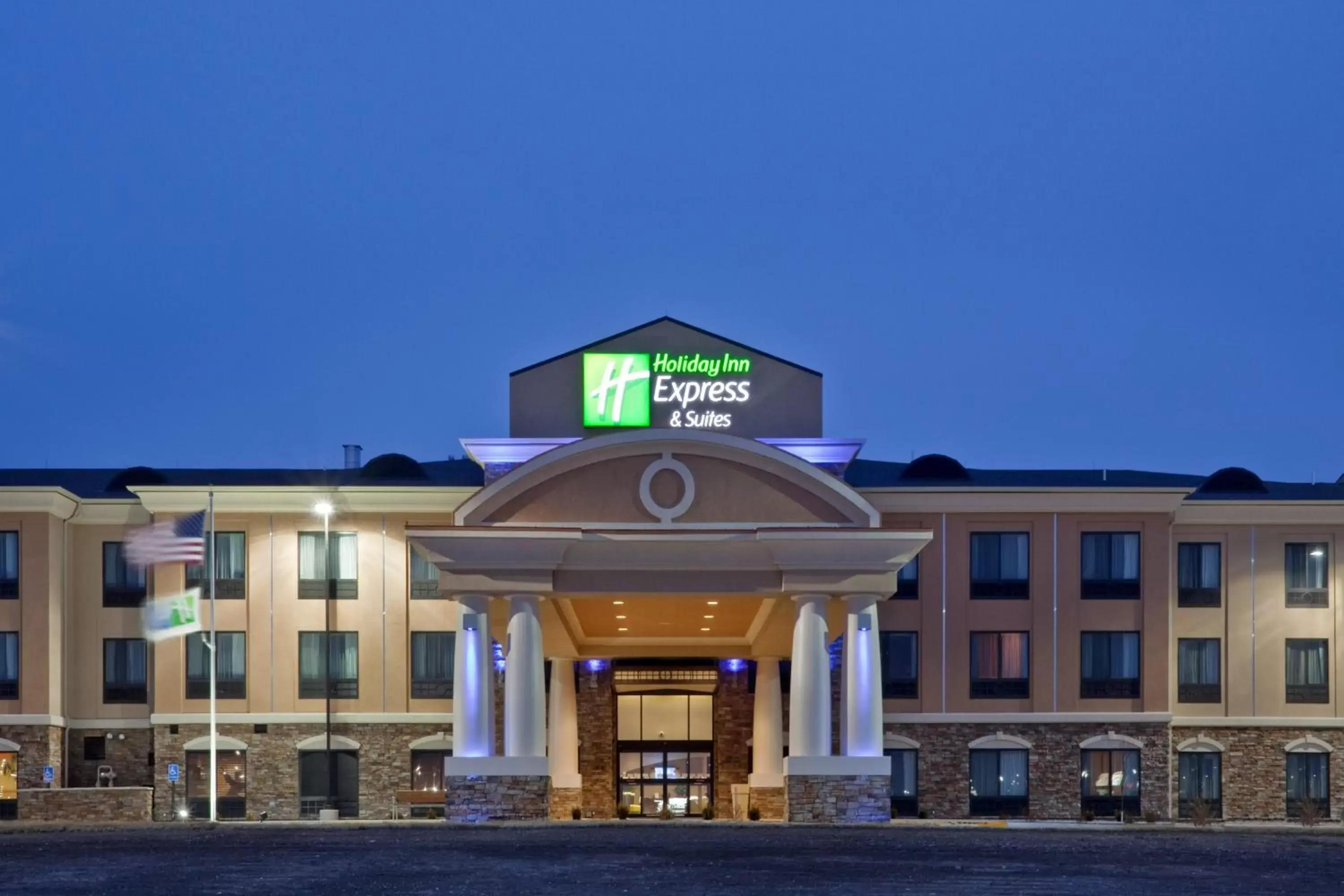 Property Building in Holiday Inn Express Hays, an IHG Hotel