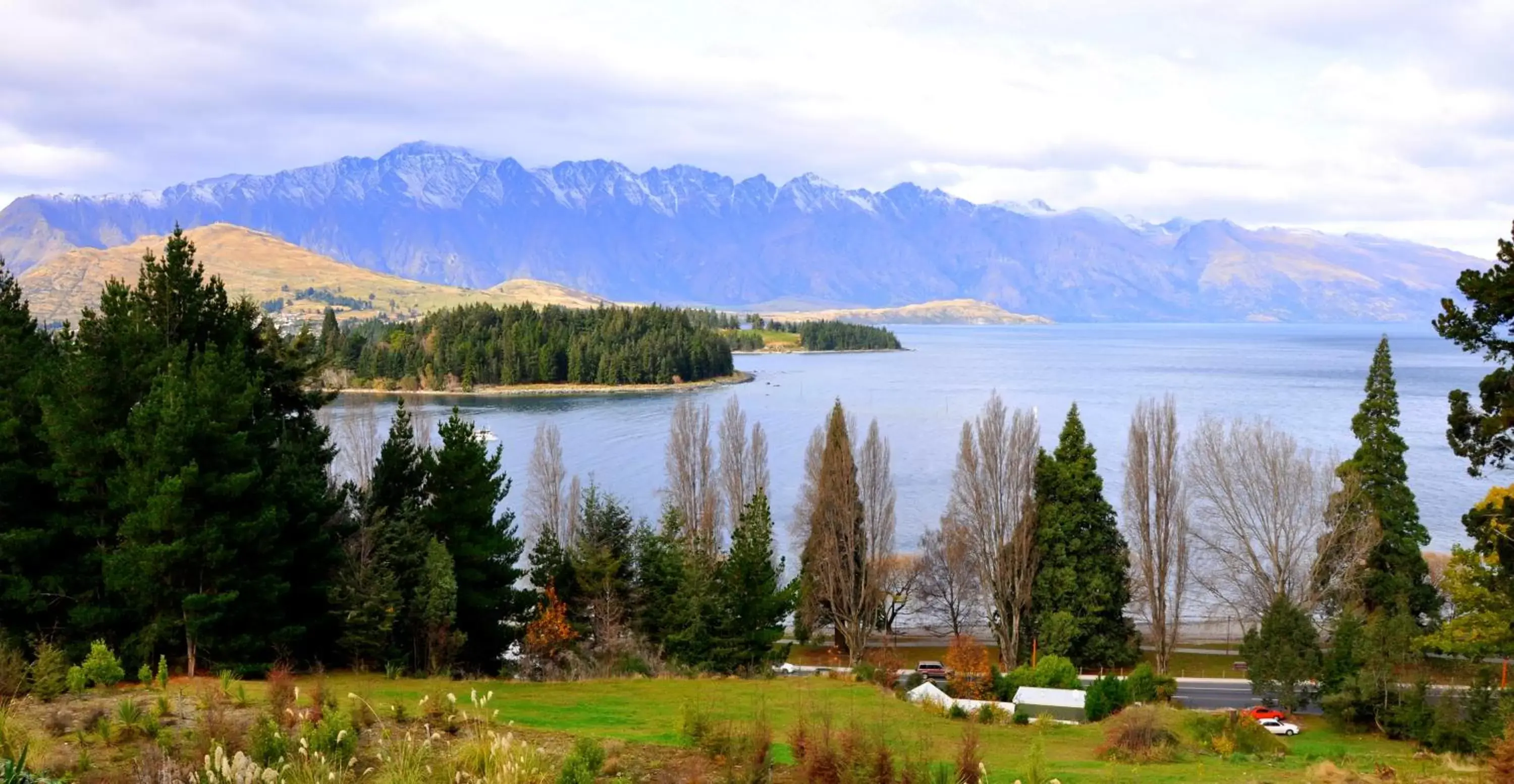 Natural Landscape in Highview Apartments