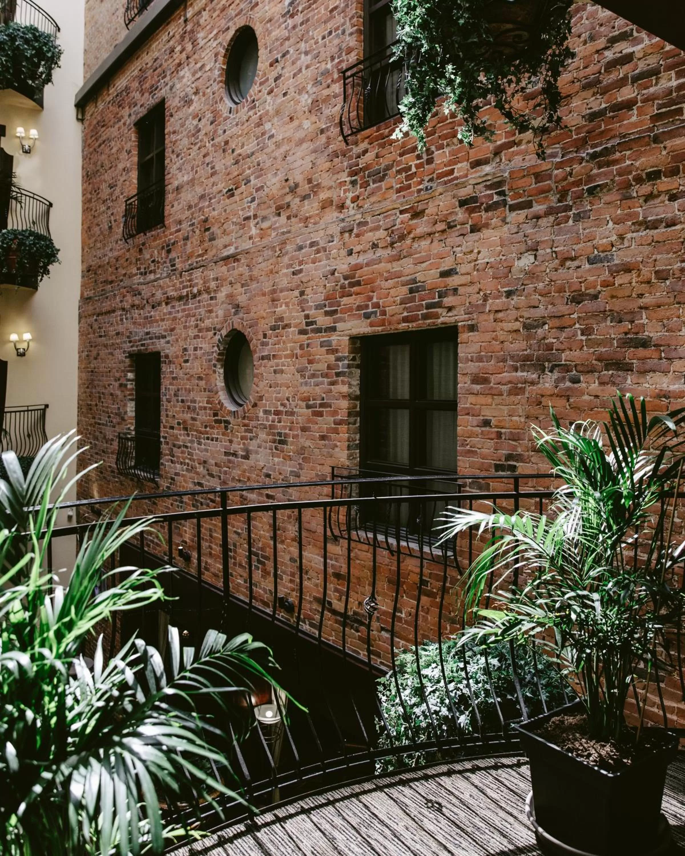 Lobby or reception in Hotel Nelligan