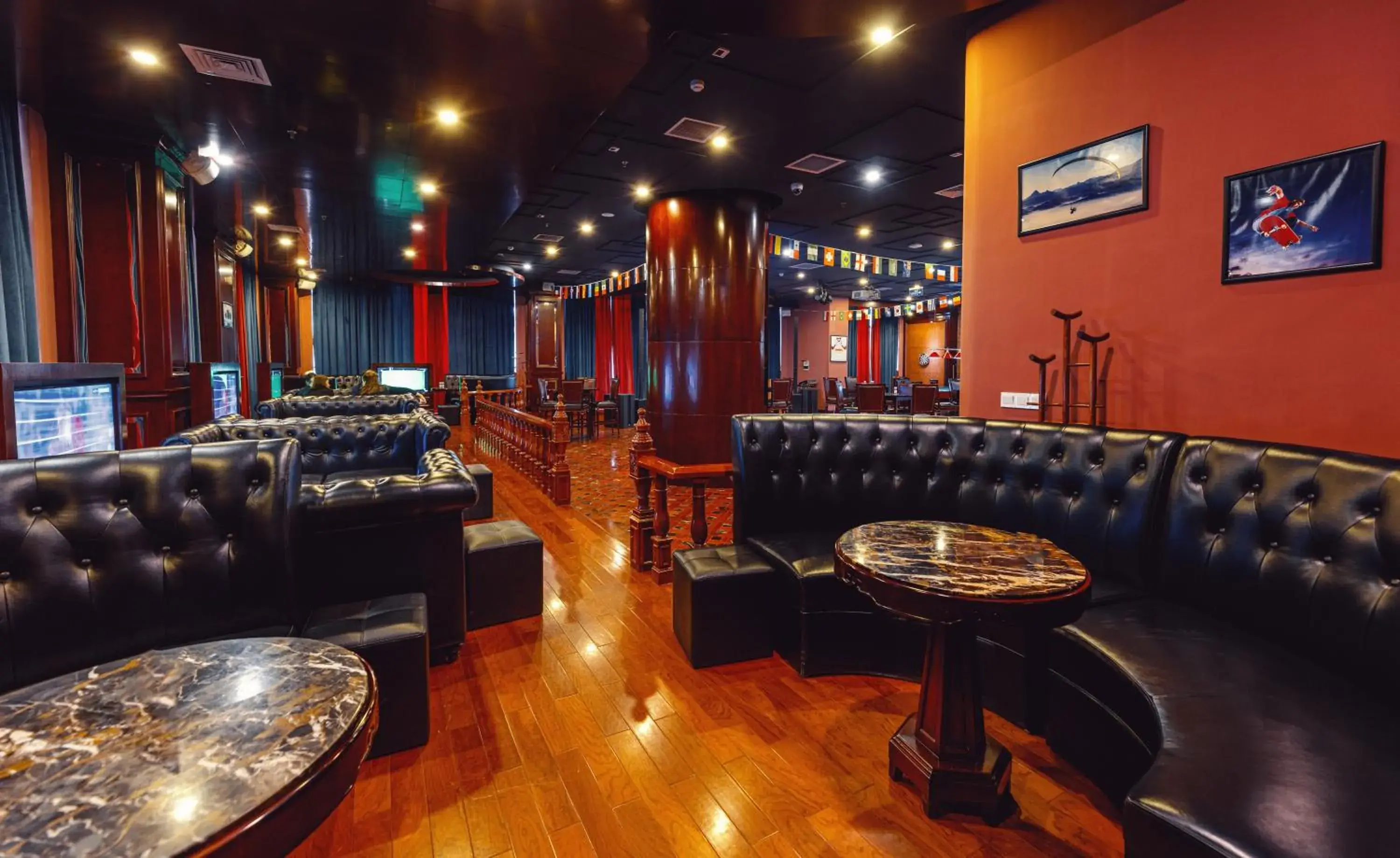 Lounge or bar, Lounge/Bar in Hotels & Preference Hualing Tbilisi