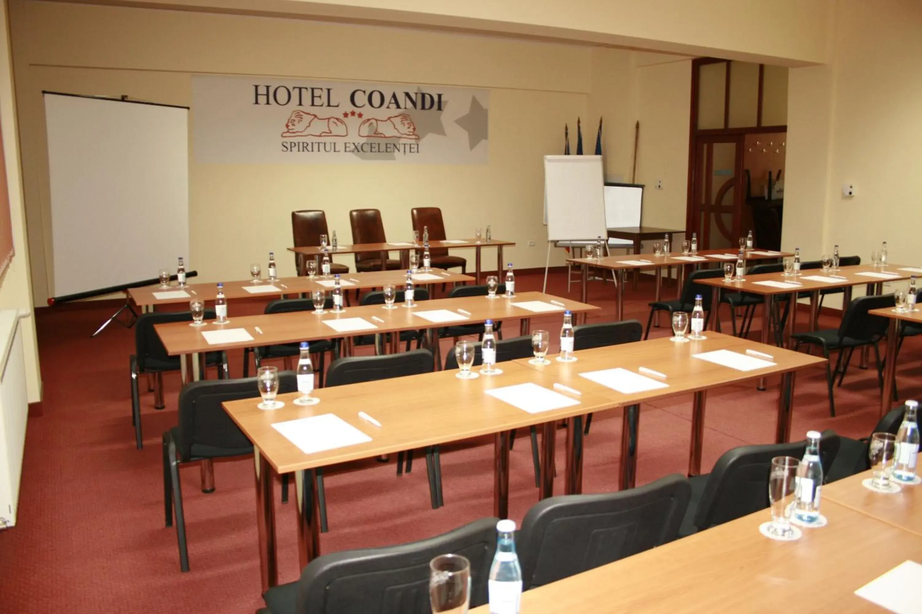 Business facilities in Hotel Coandi