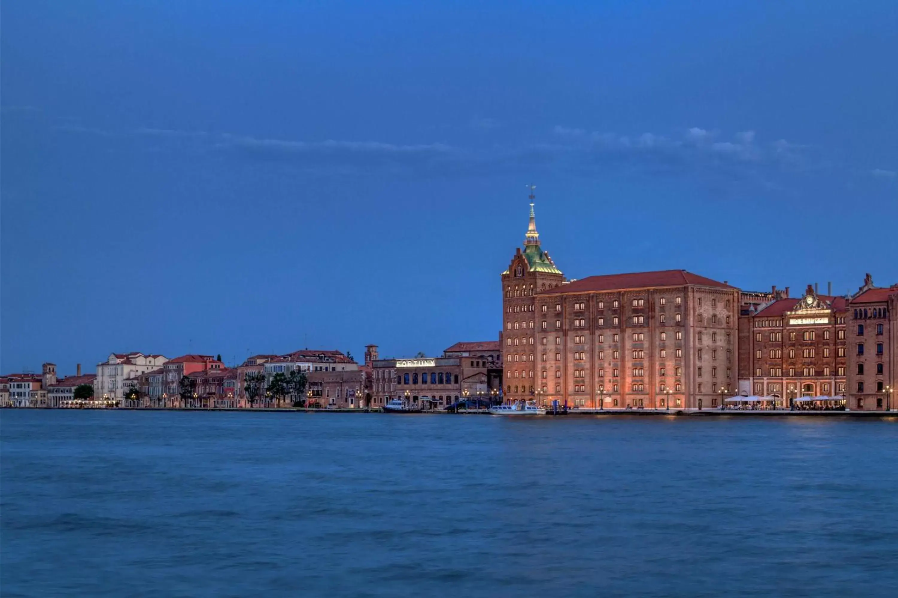 Property building in Hilton Molino Stucky Venice