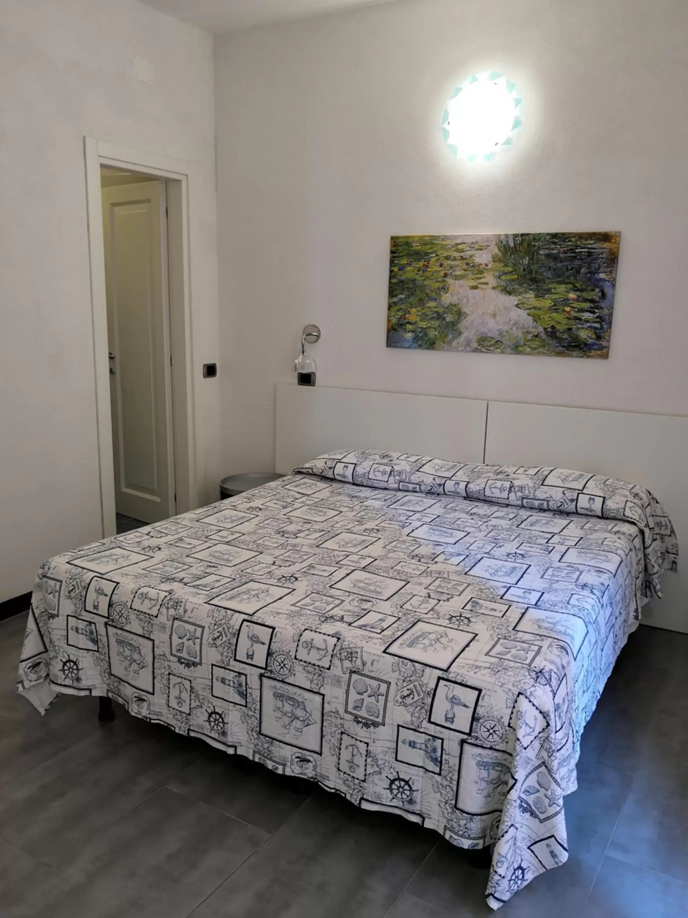 Bed in Albergo Al Carugio