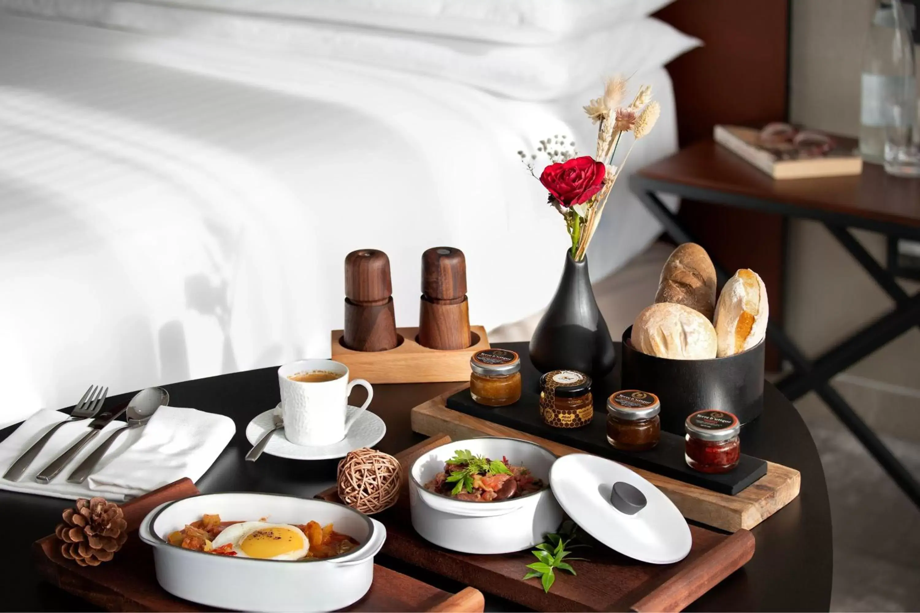 Breakfast in Tunis Marriott Hotel