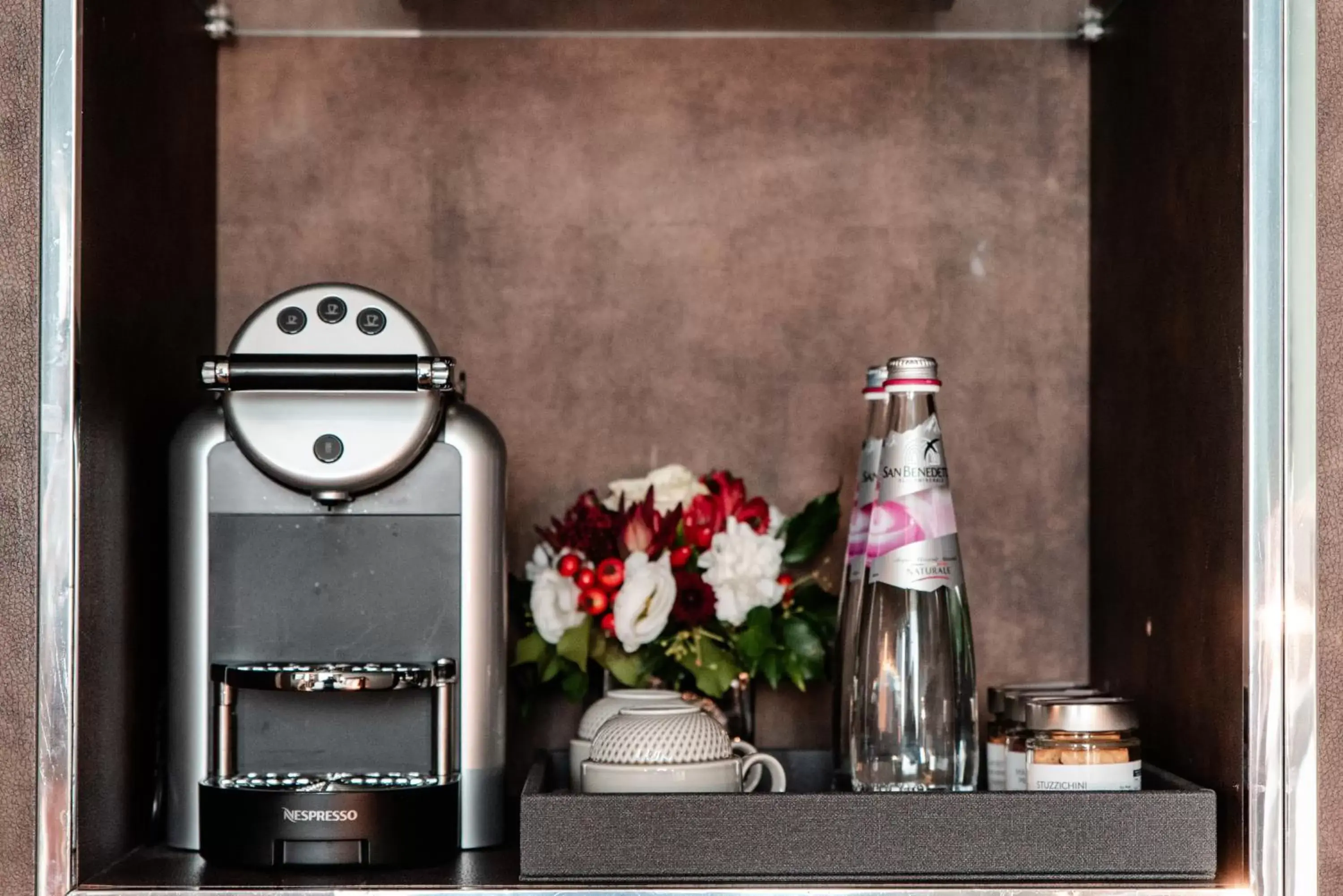 Coffee/Tea Facilities in Bianca Maria Palace Hotel City Center