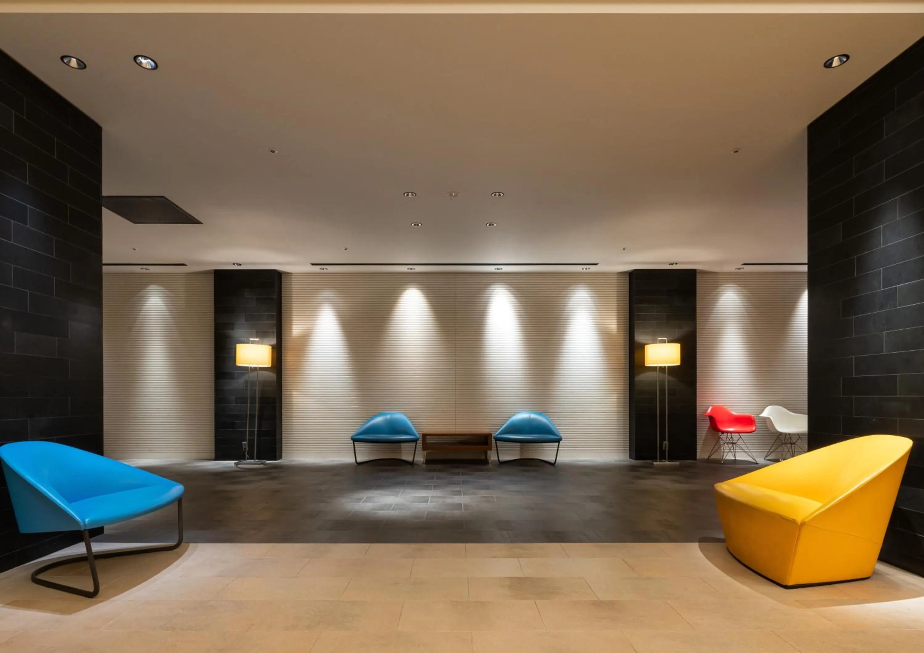 Lobby or reception in Ibis Styles Sapporo