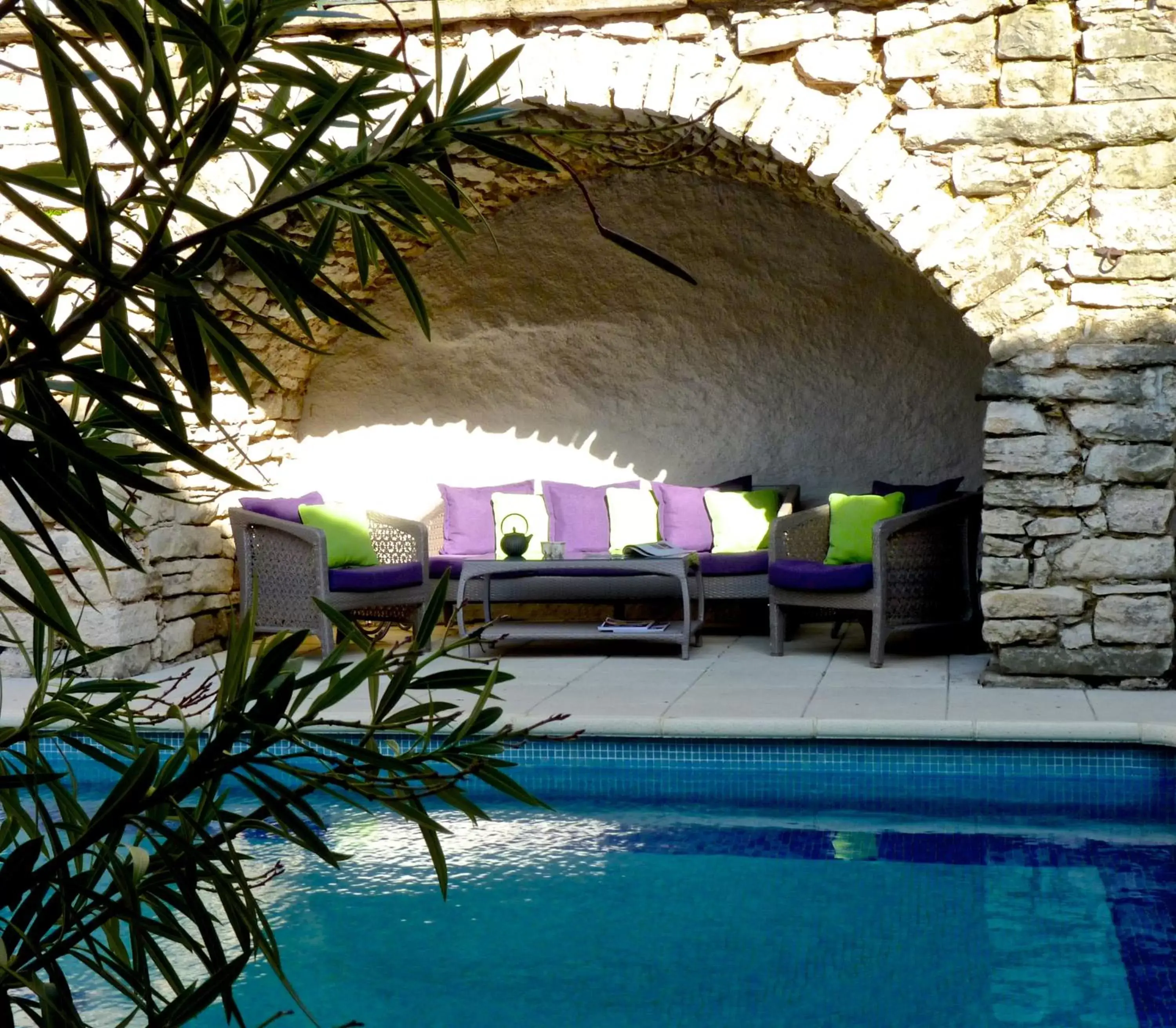 Balcony/Terrace, Swimming Pool in L'Autre Maison