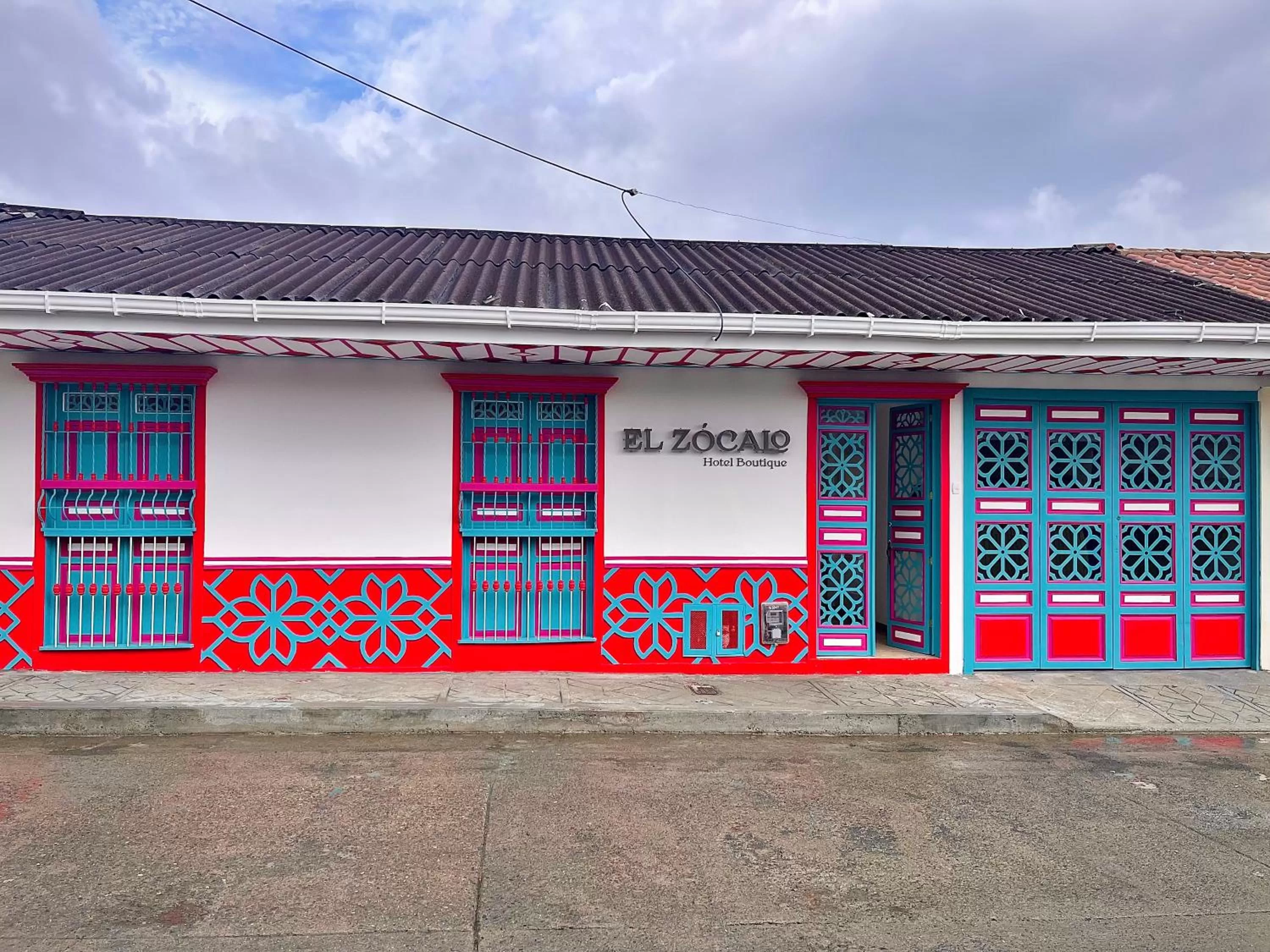 Property Building in El Zócalo Hotel Boutique