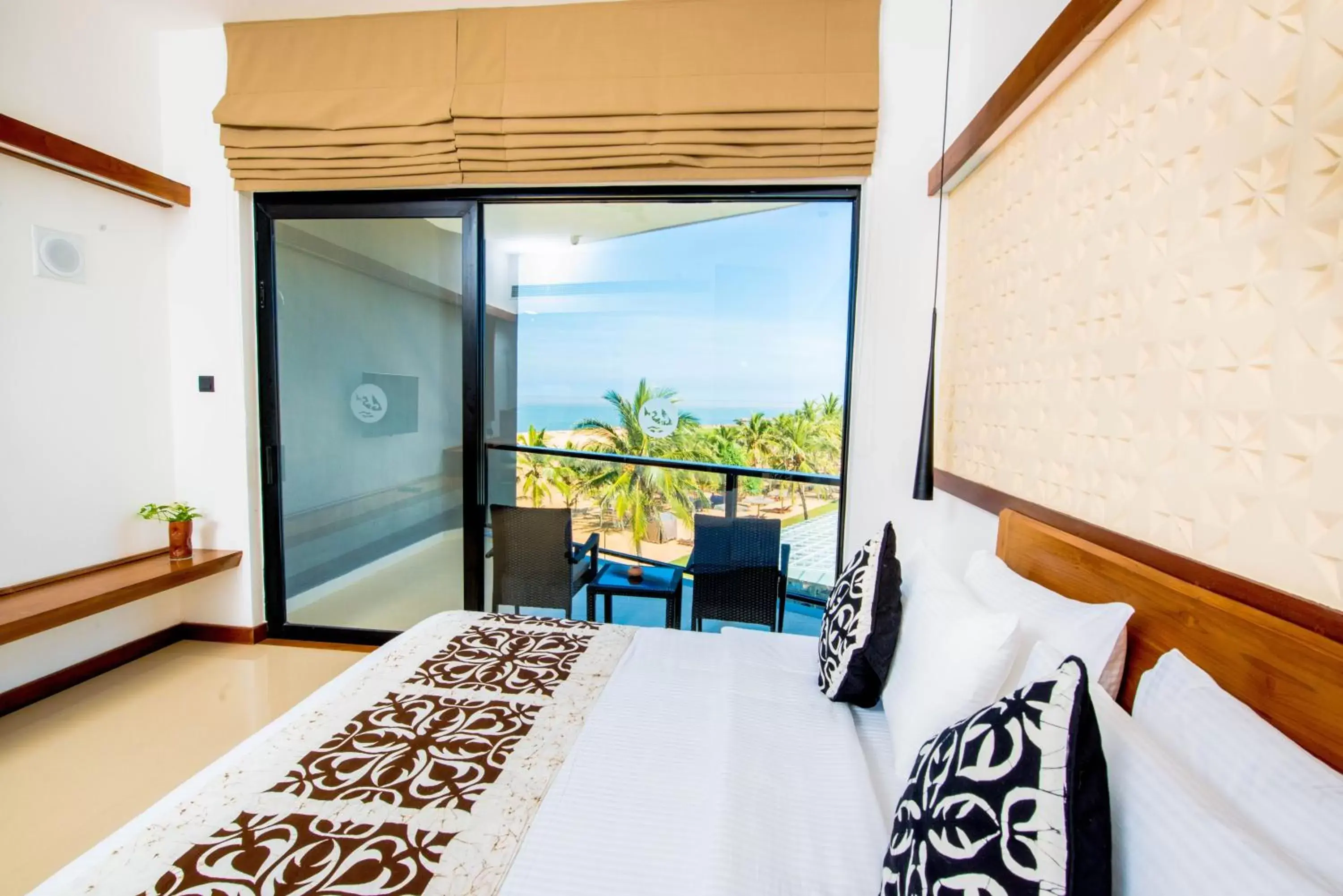 Bedroom in Goldi Sands Hotel