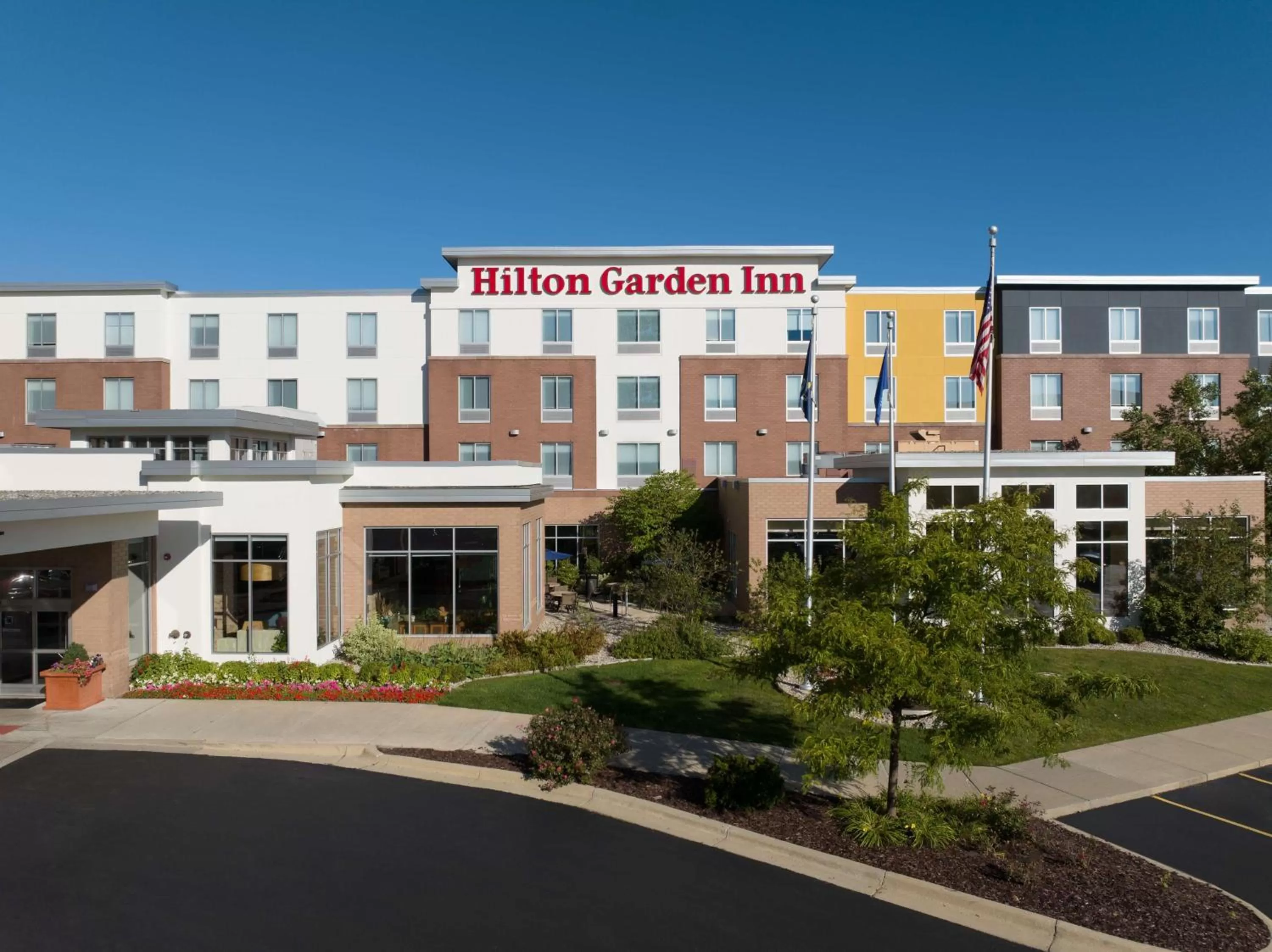 Property building in Hilton Garden Inn Ann Arbor