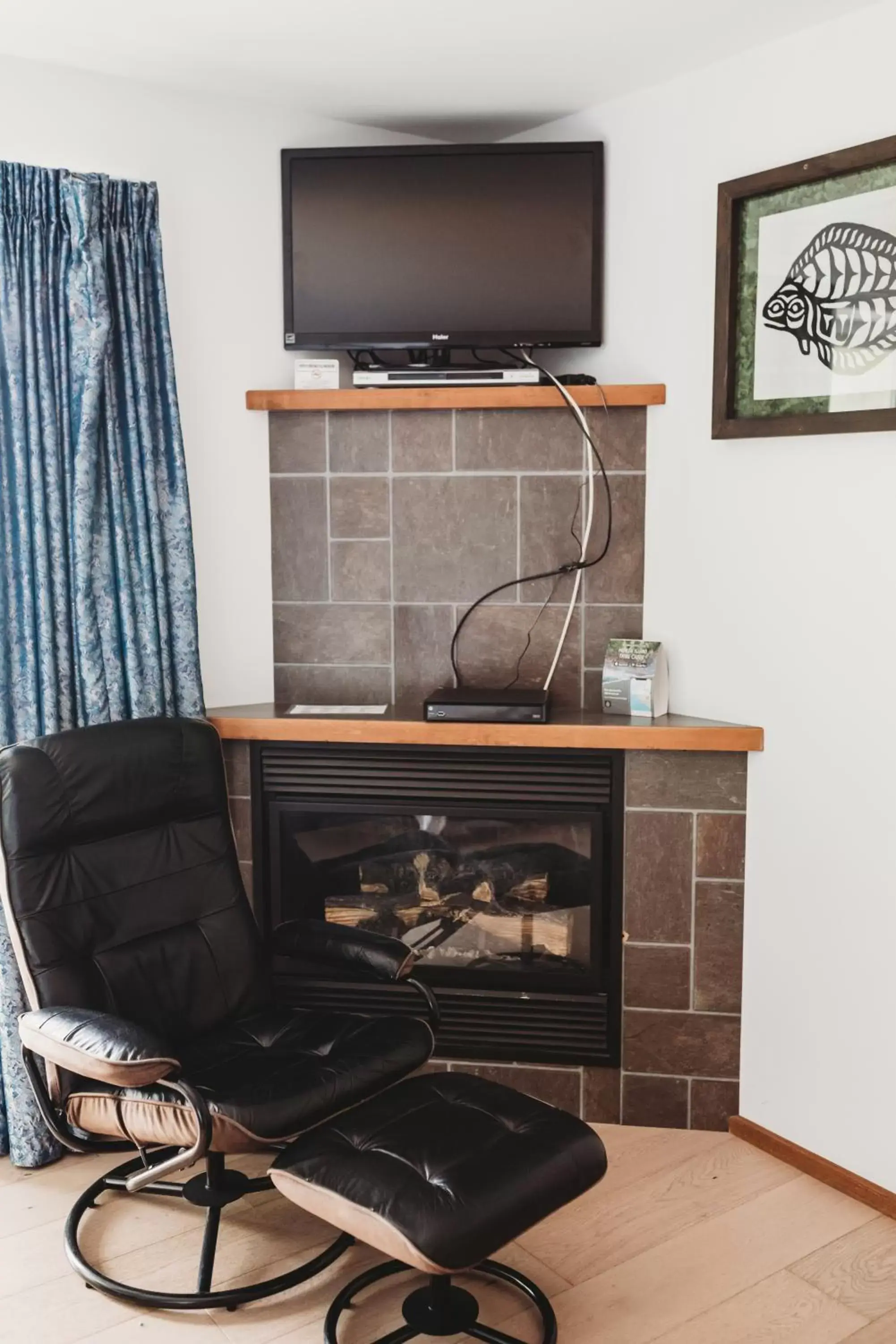 TV/Entertainment Center in The Oceanfront Hotel