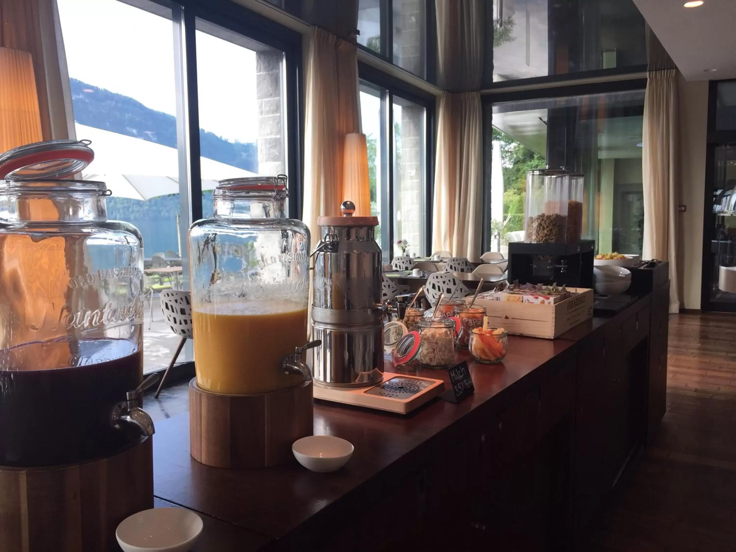 Buffet breakfast in Campus Hotel Hertenstein