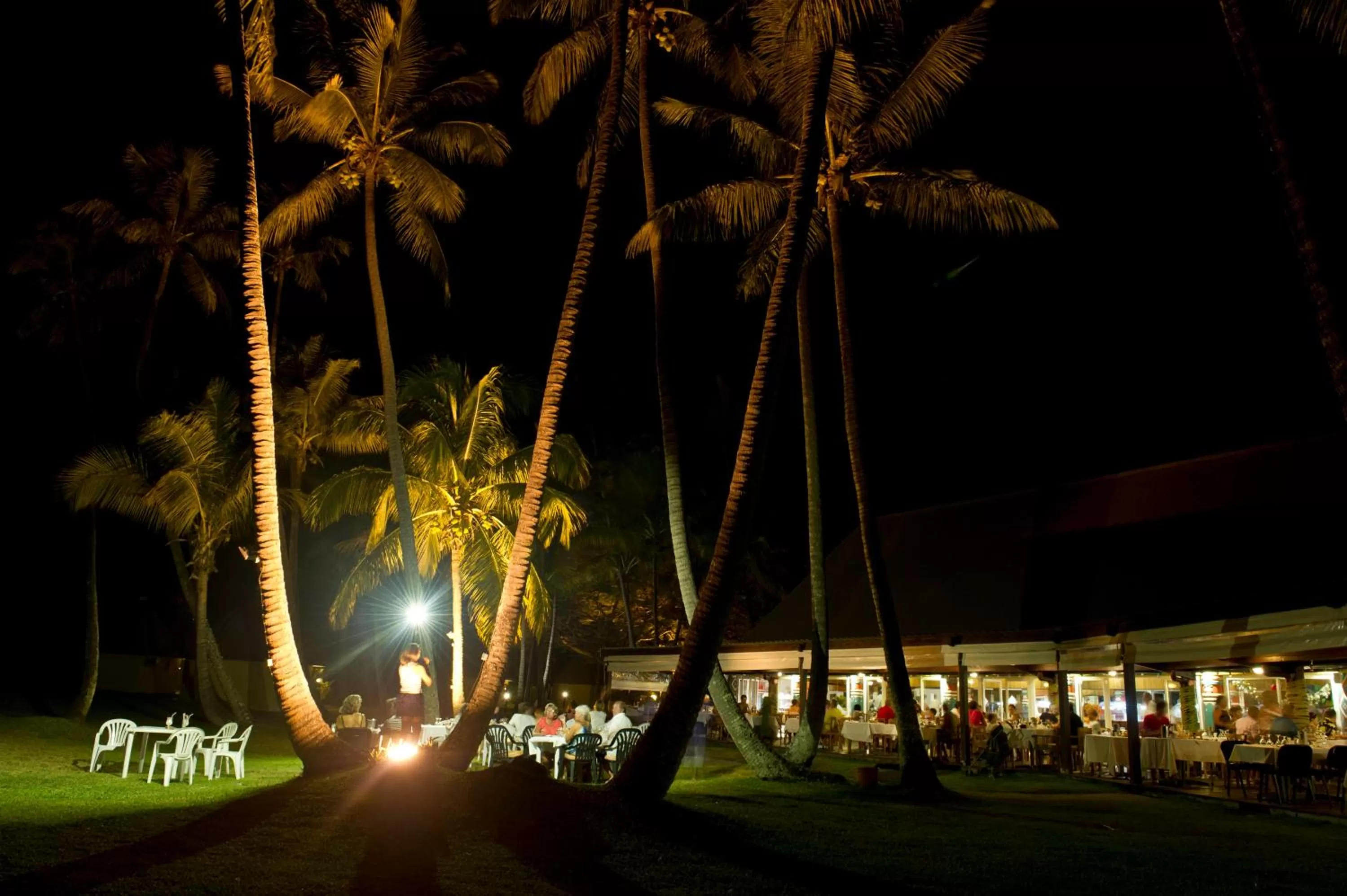 Garden in Hotel Koulnoue Village