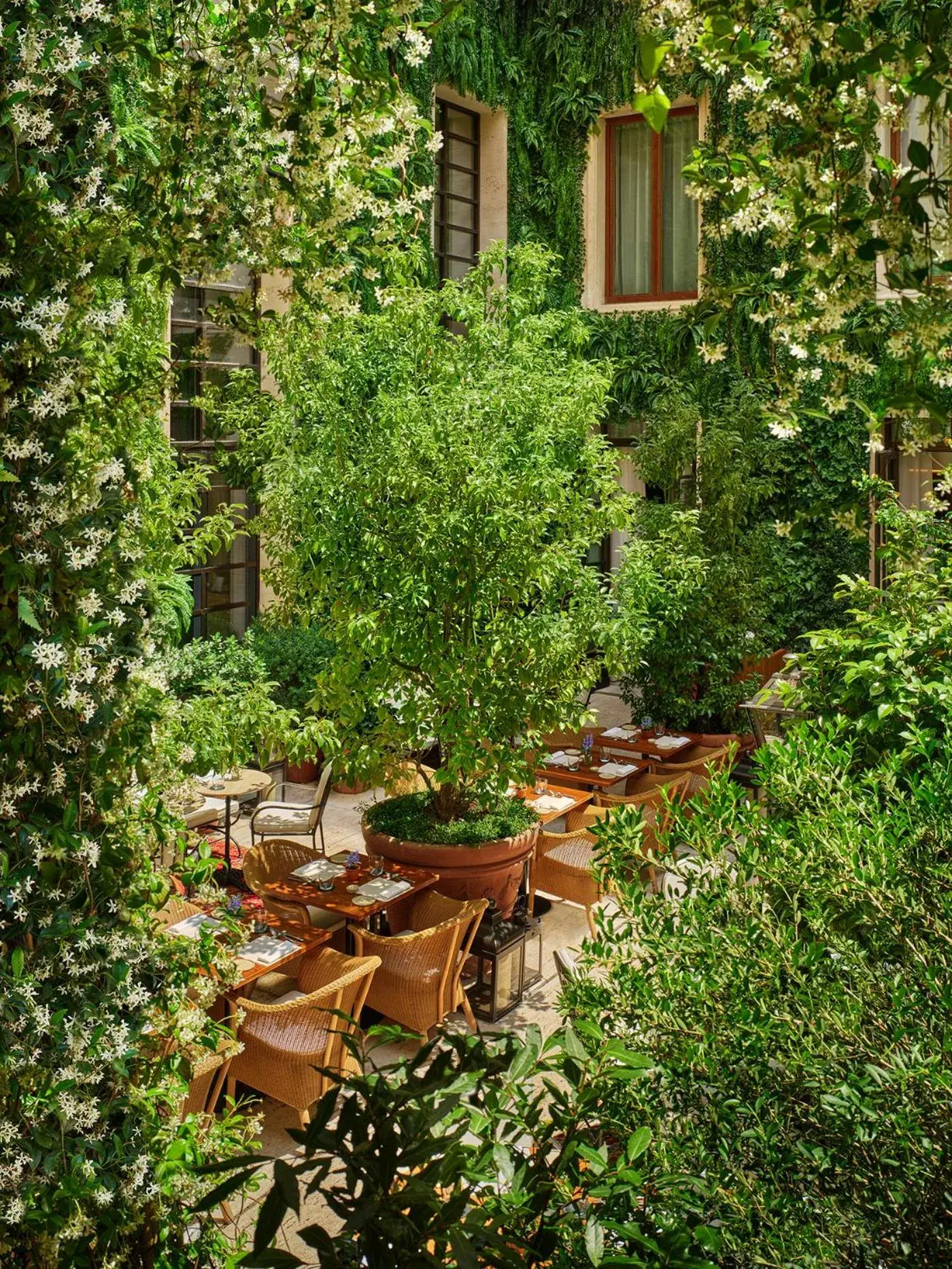 Patio in The Rome EDITION