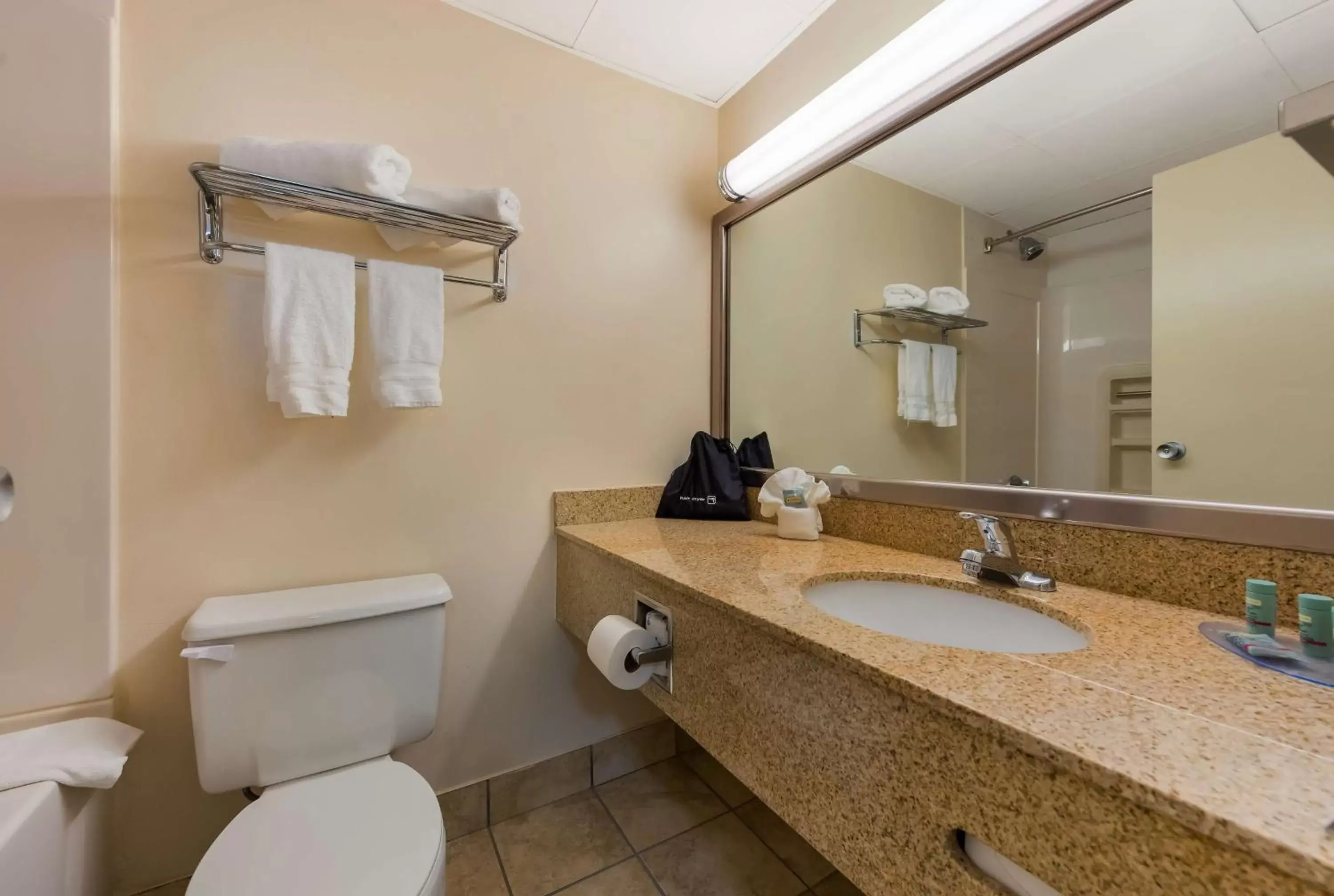 Bathroom in Best Western Executive Hotel New Haven-West Haven