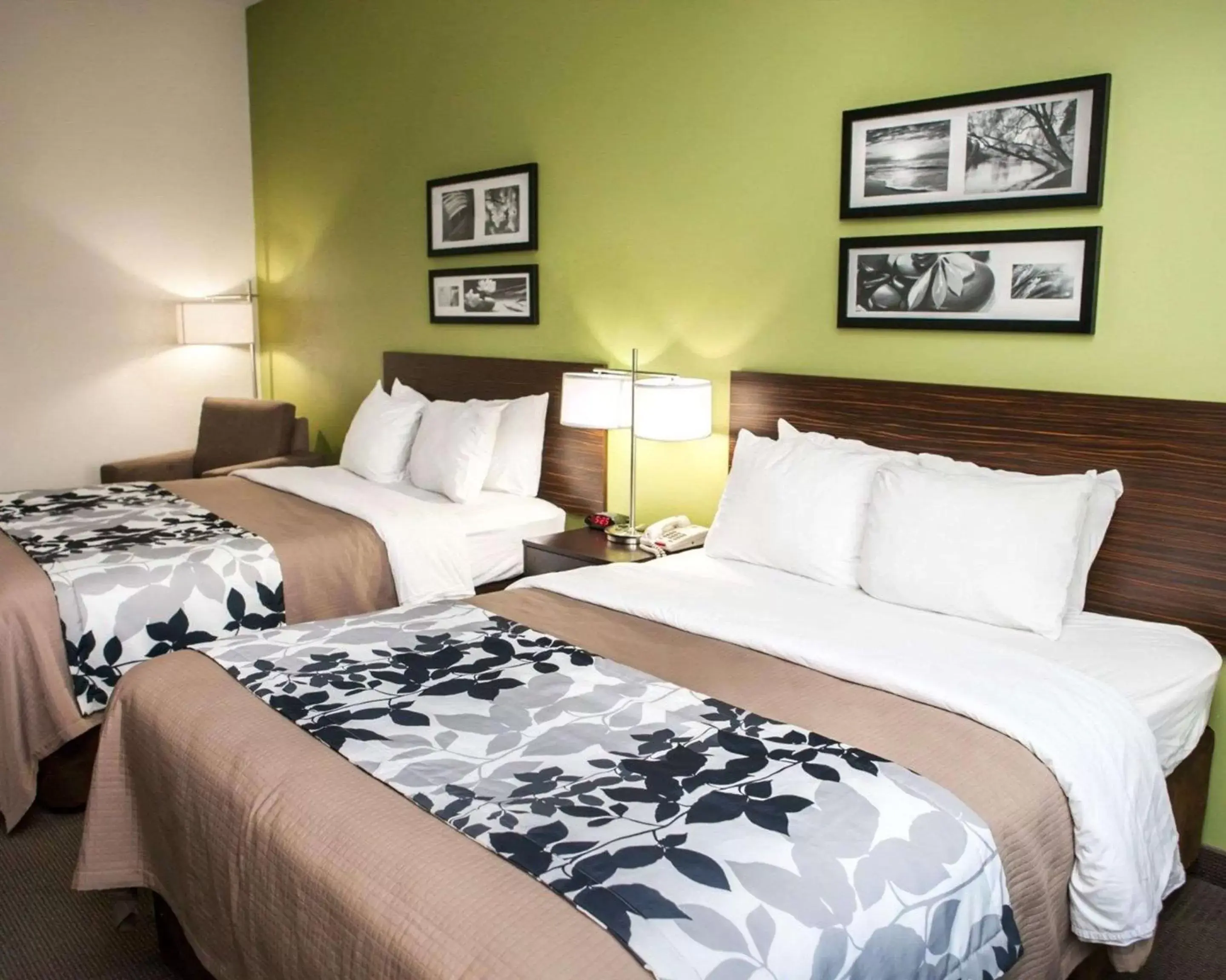 Photo of the whole room, Bed in Sleep Inn & Suites Harrisburg – Hershey North