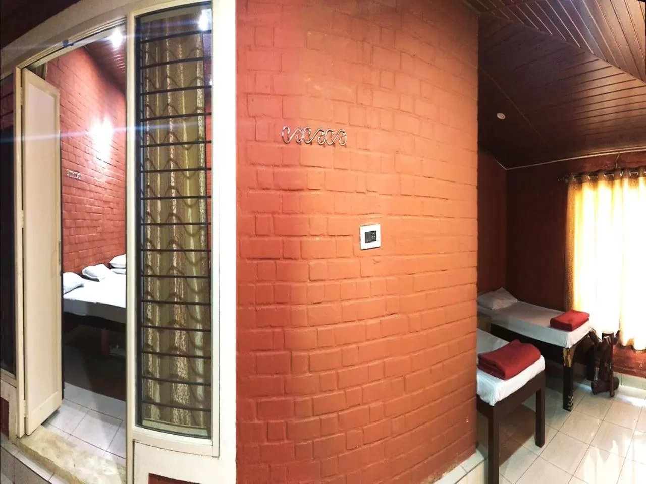 Bedroom in CS County Resort