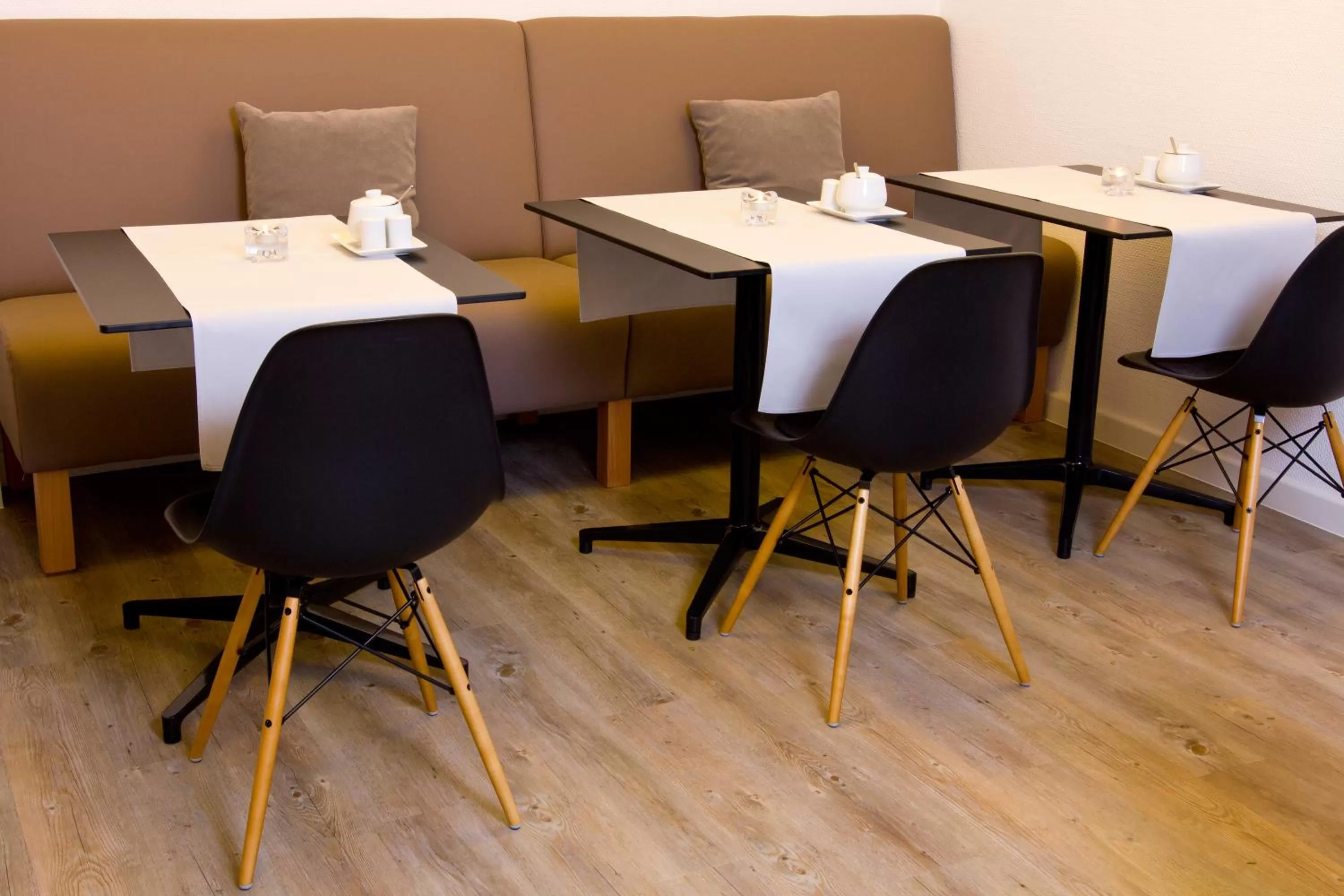 Restaurant/places to eat in Historik Hotel Garni Christinenhof