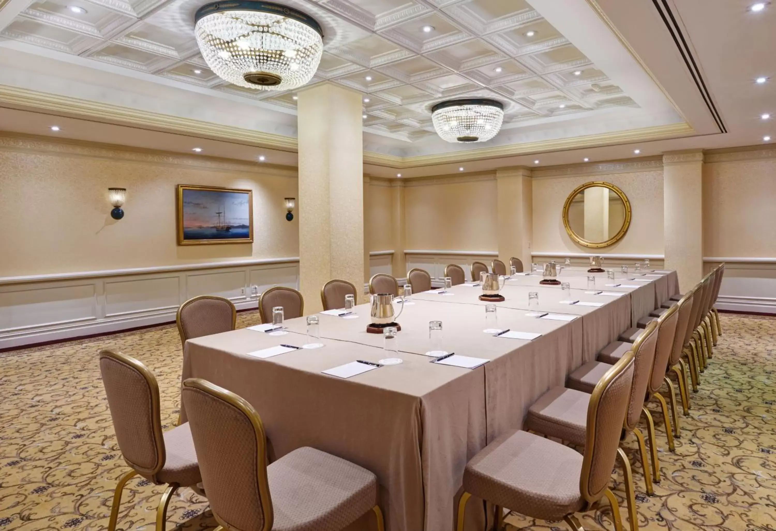 Meeting/conference room, Business Area/Conference Room in Willard InterContinental Washington, an IHG Hotel