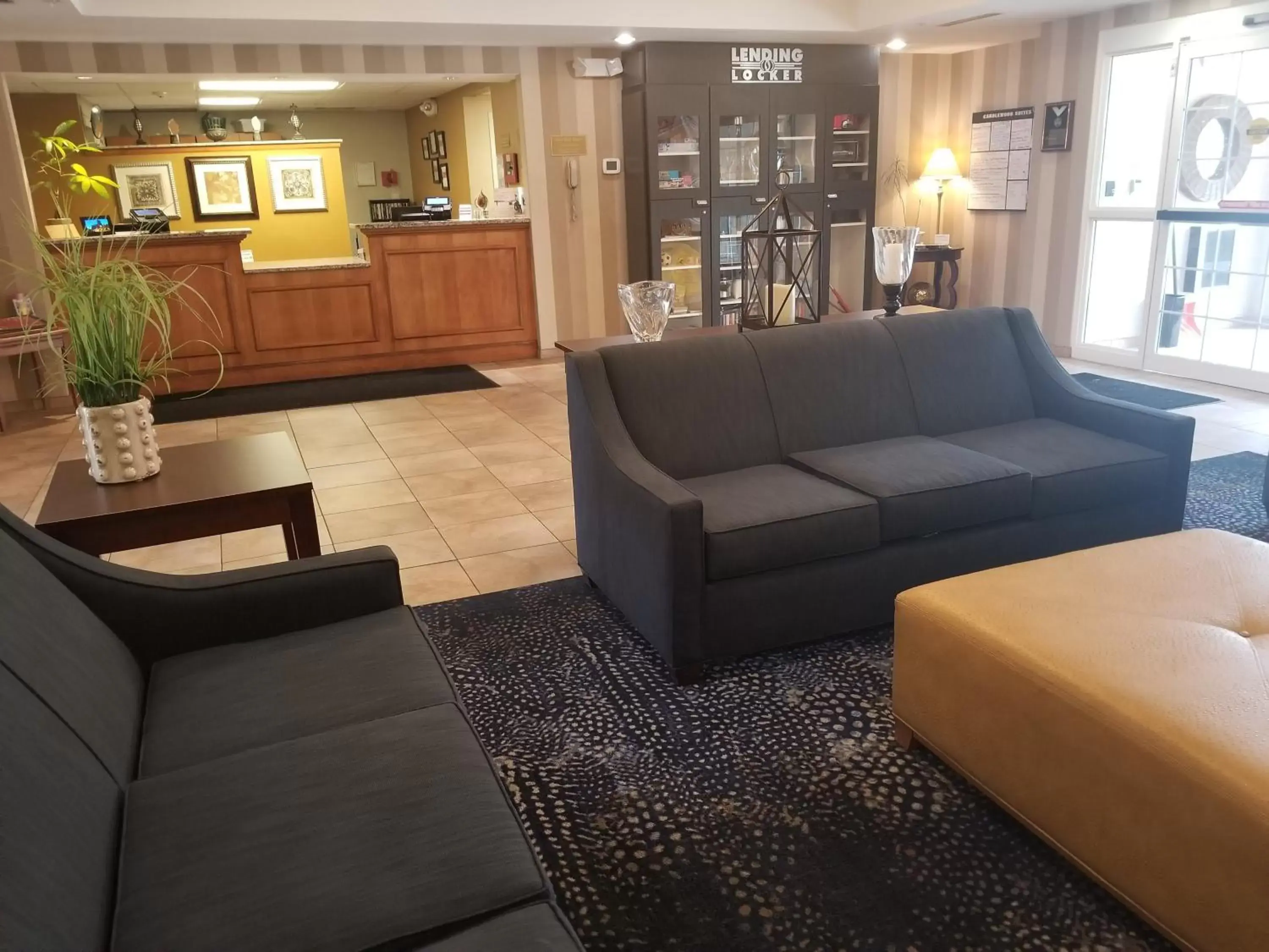 Property building, Seating Area in Candlewood Suites Buffalo Amherst, an IHG Hotel