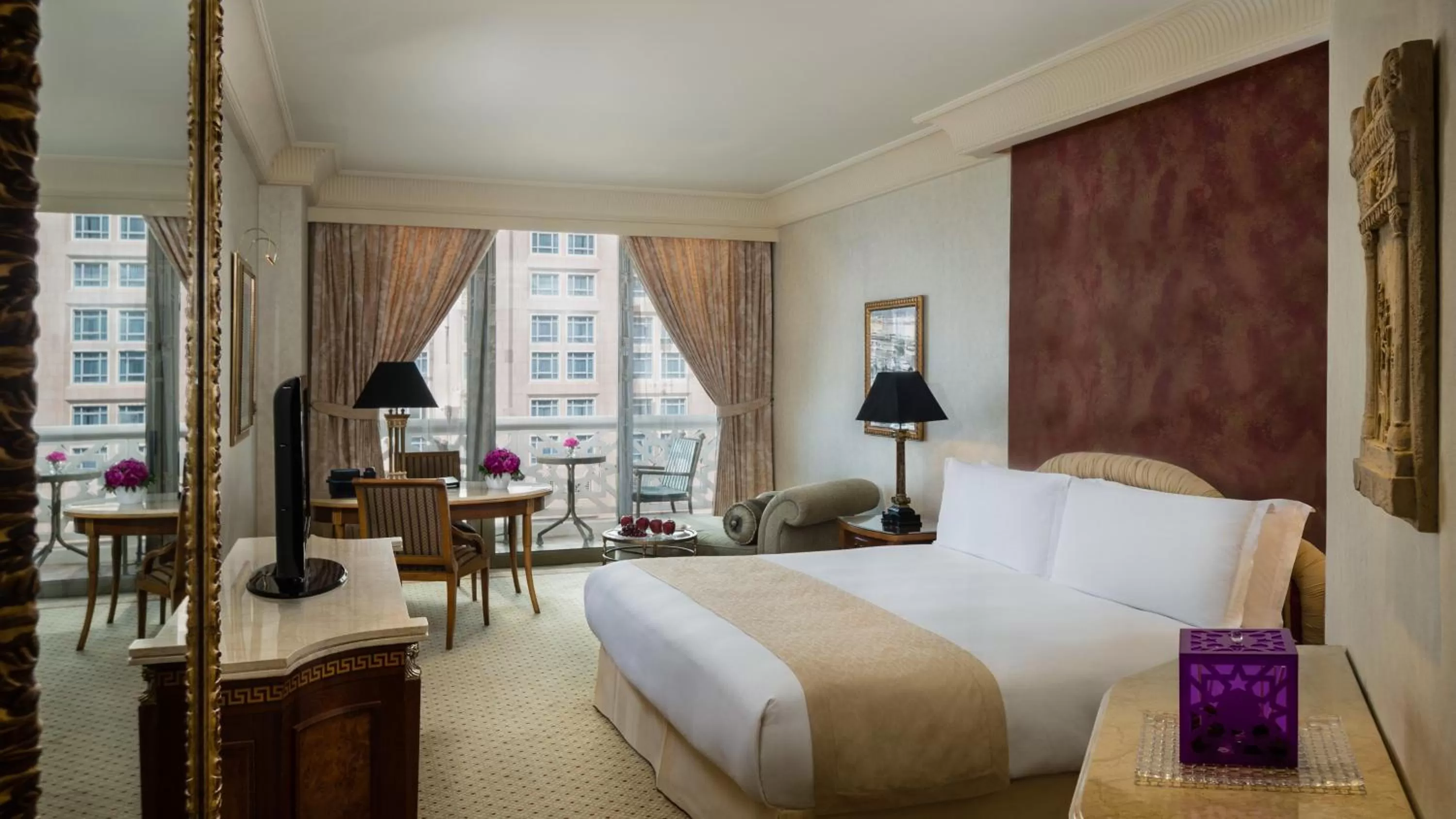 Photo of the whole room, Bed in InterContinental Phoenicia Beirut by IHG