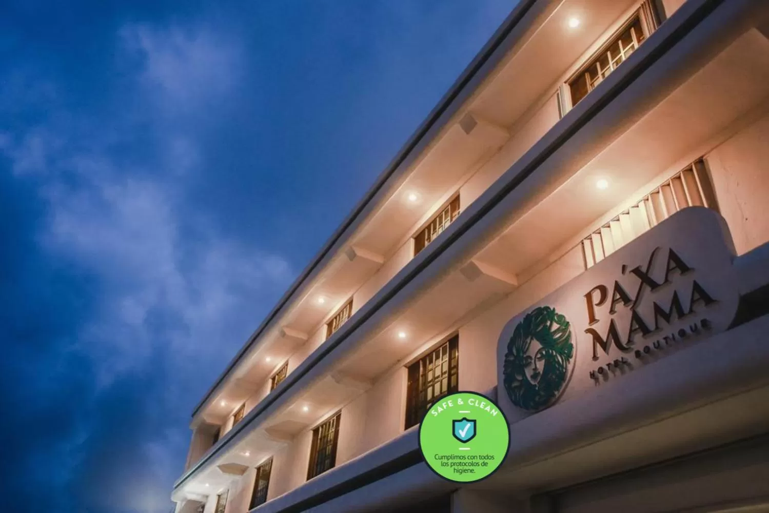 Property building in Pa´Xa Mama Hotel Boutique