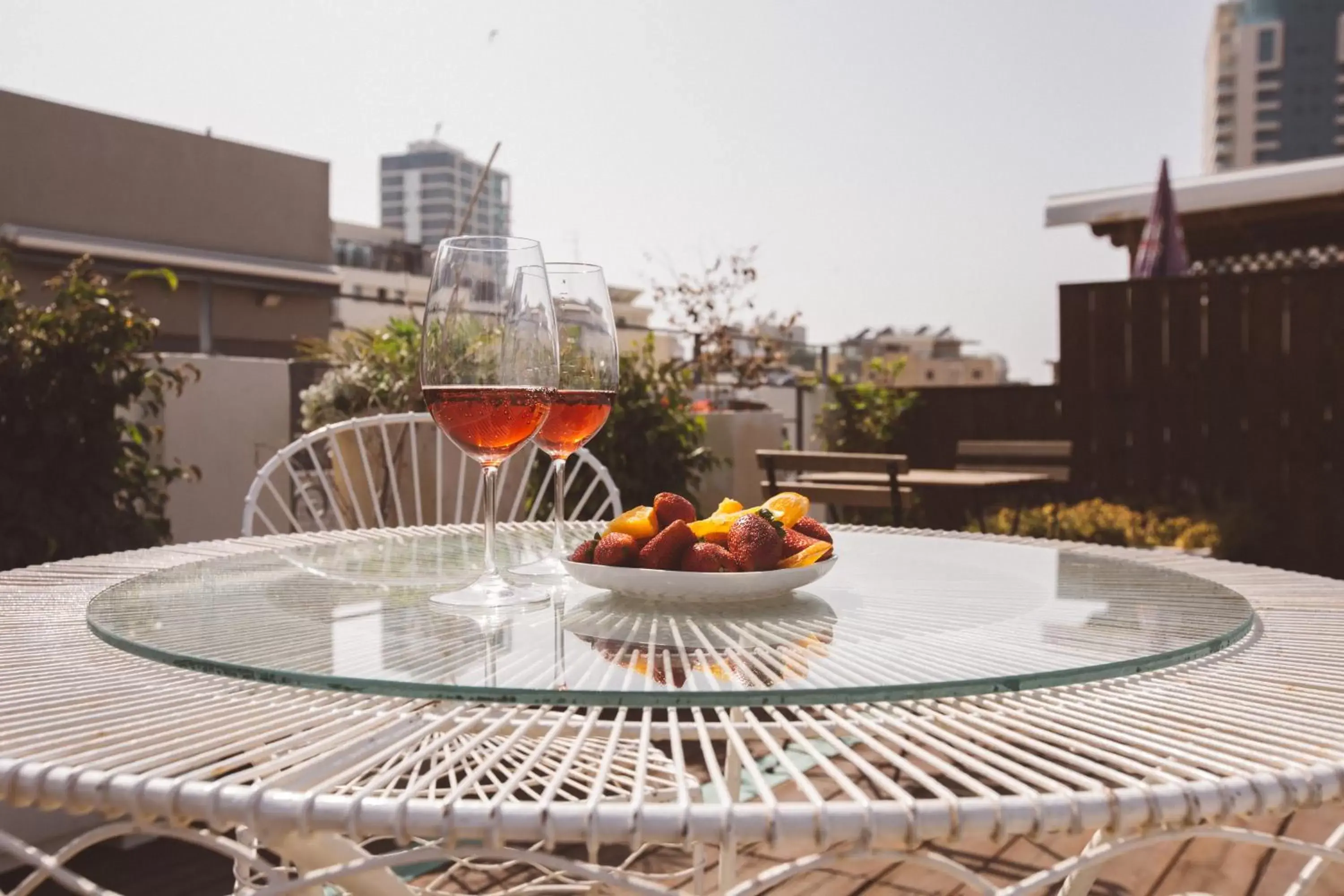 Balcony/Terrace in The Elliot - Adults only