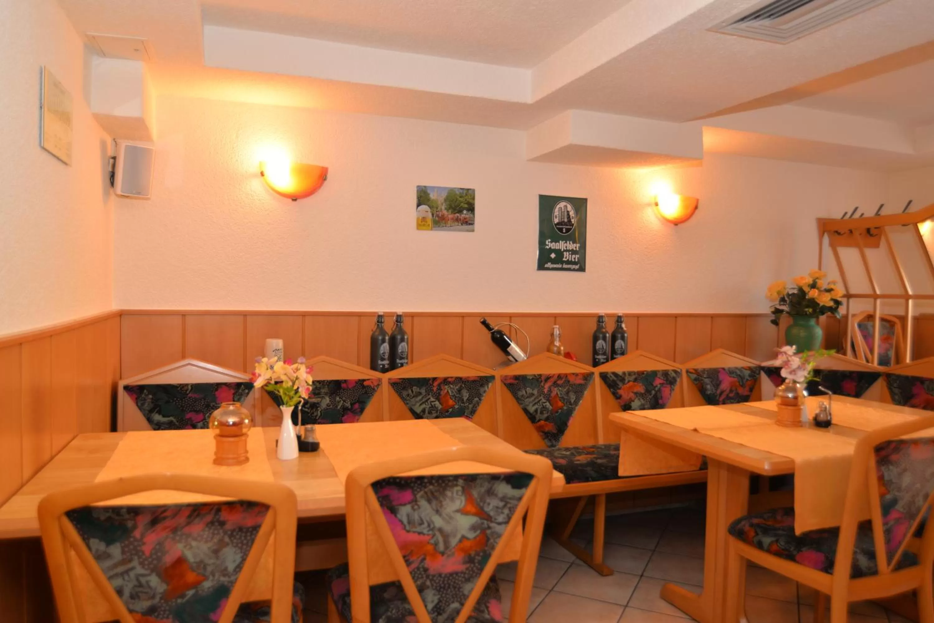 Restaurant/places to eat in Hotel Am Hohen Schwarm