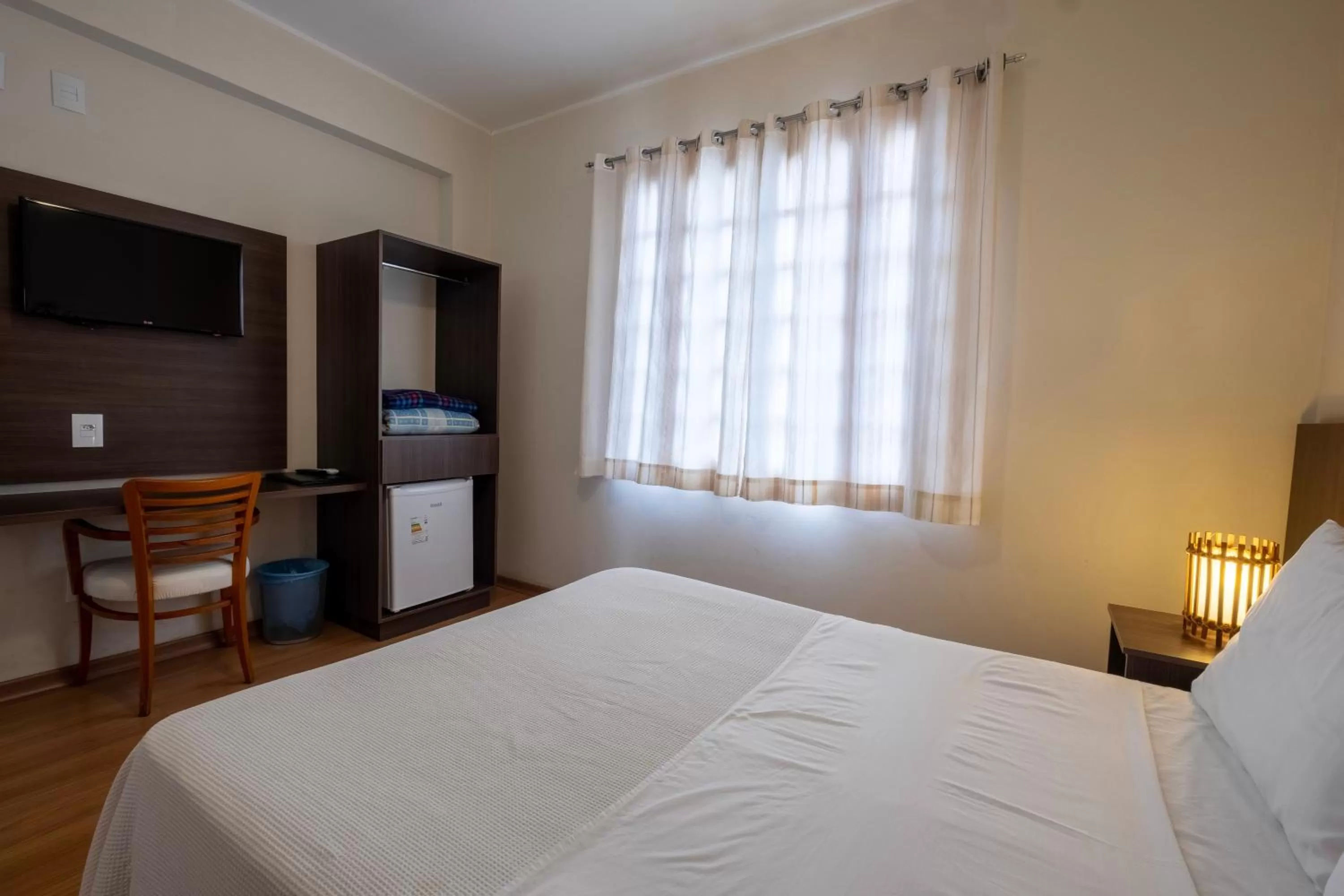 View (from property/room), Bed in Hotel Mount Everest