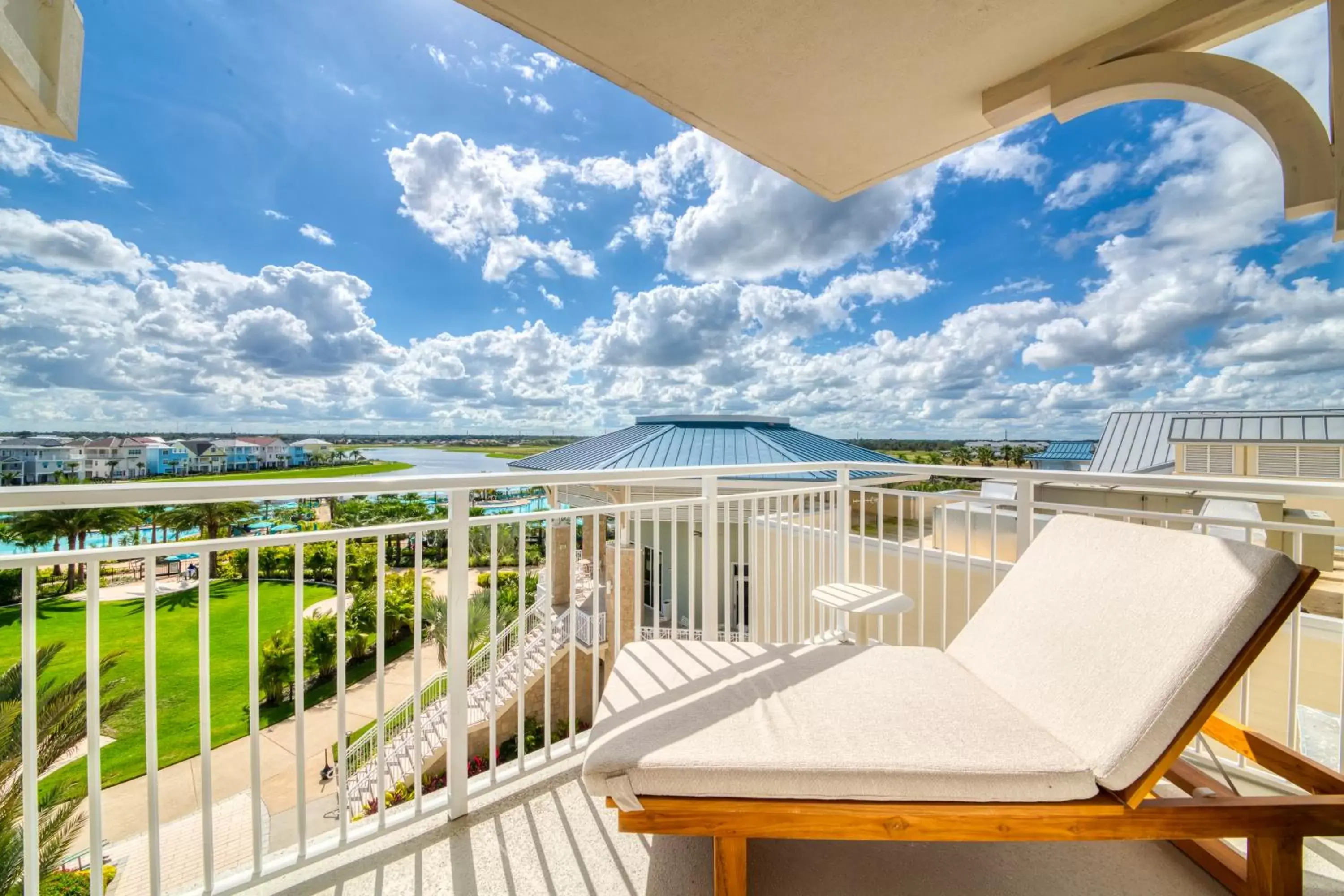 Balcony/Terrace in Margaritaville Resort Orlando