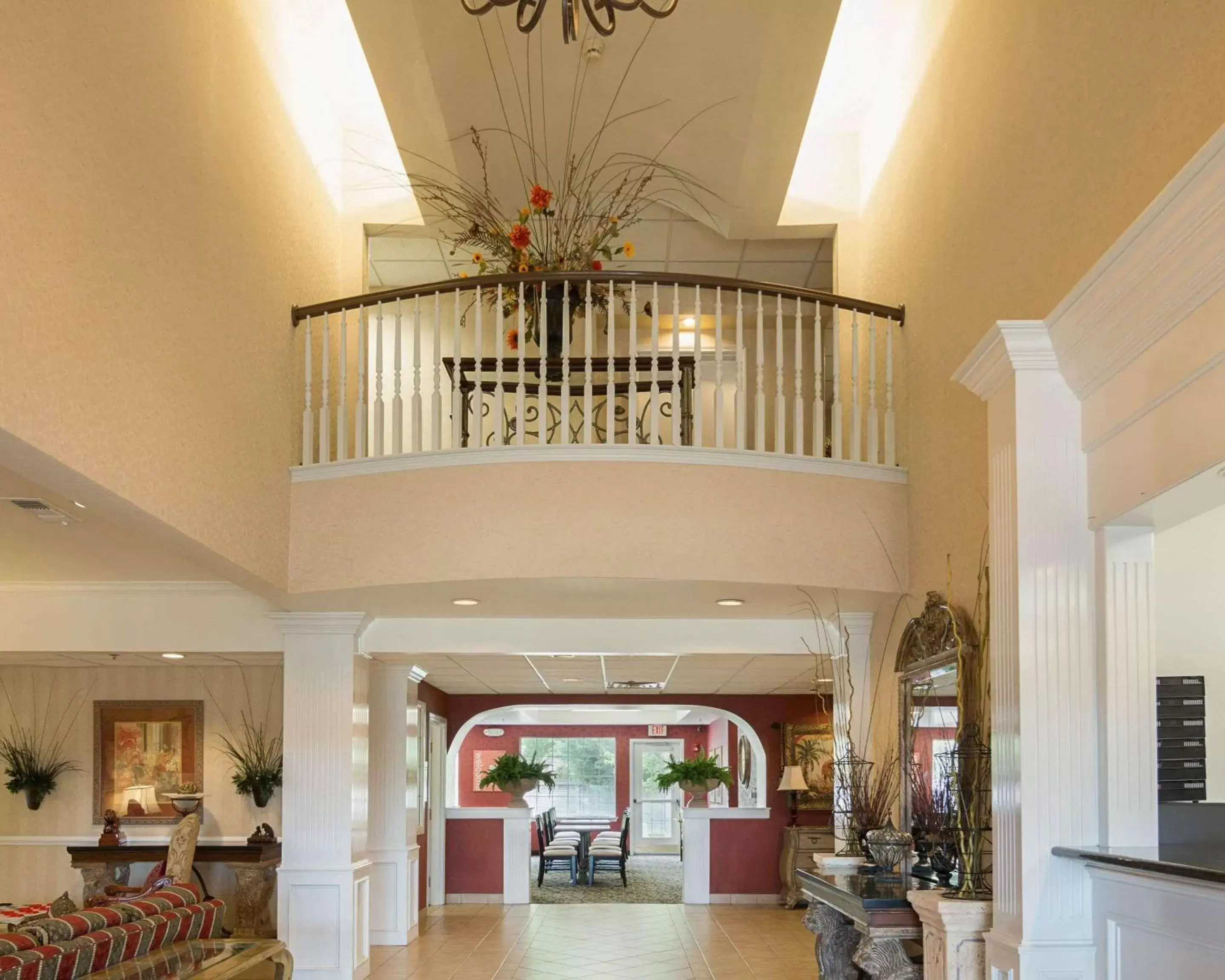 Lobby or reception in Comfort Suites Texarkana