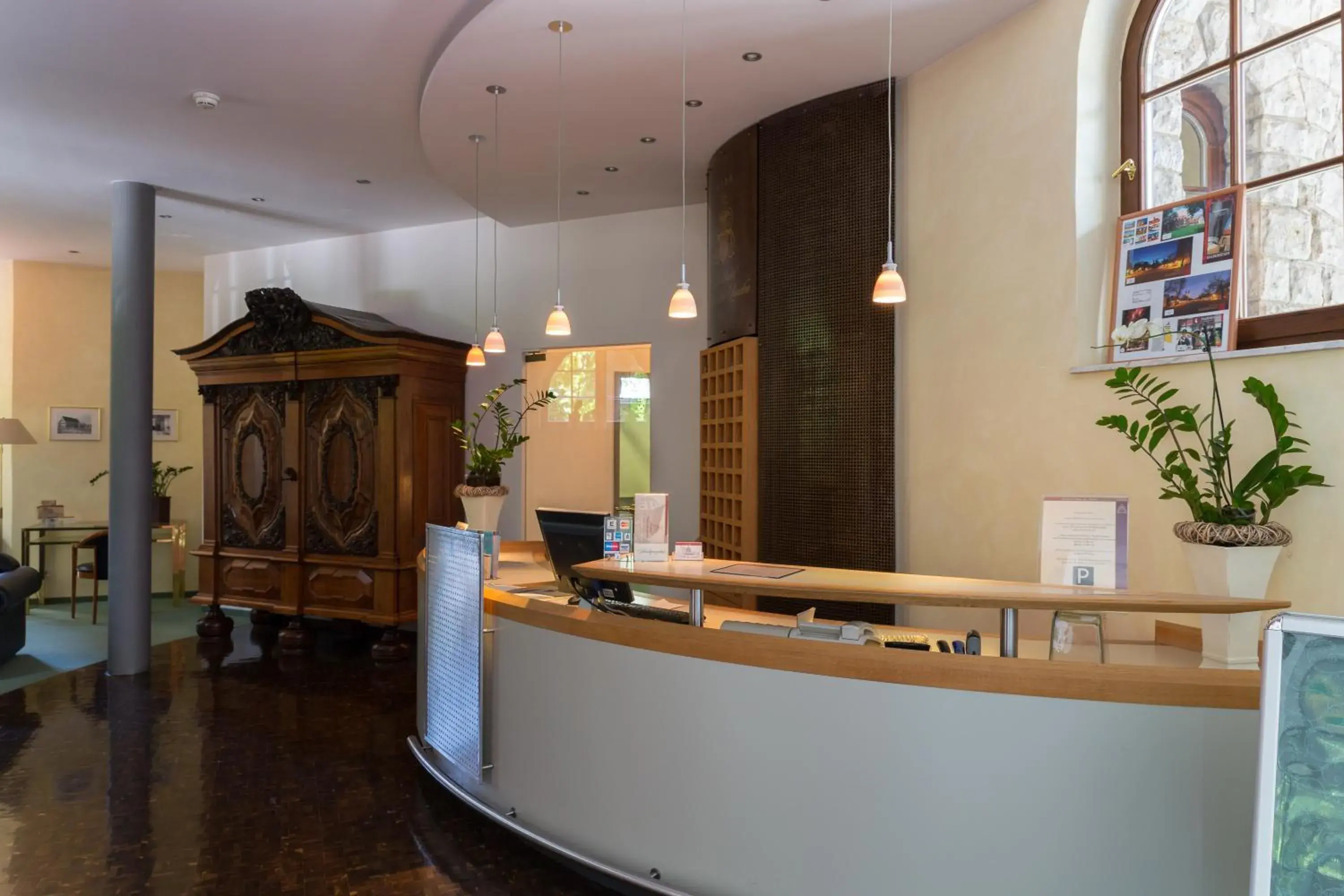 Lobby or reception, Lobby/Reception in Parkhotel Unter den Linden