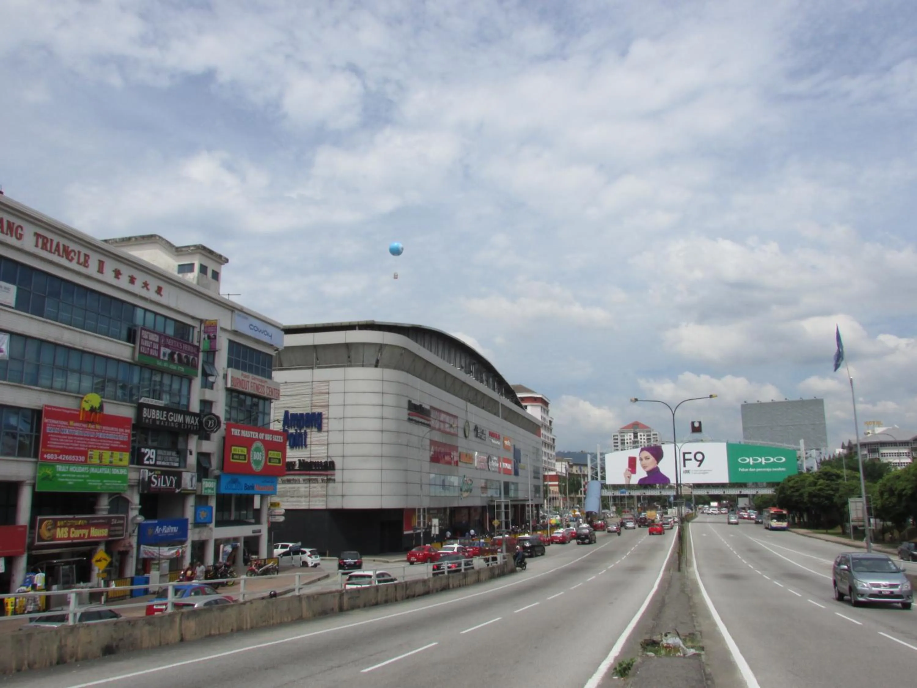 City view in Safari Hotel