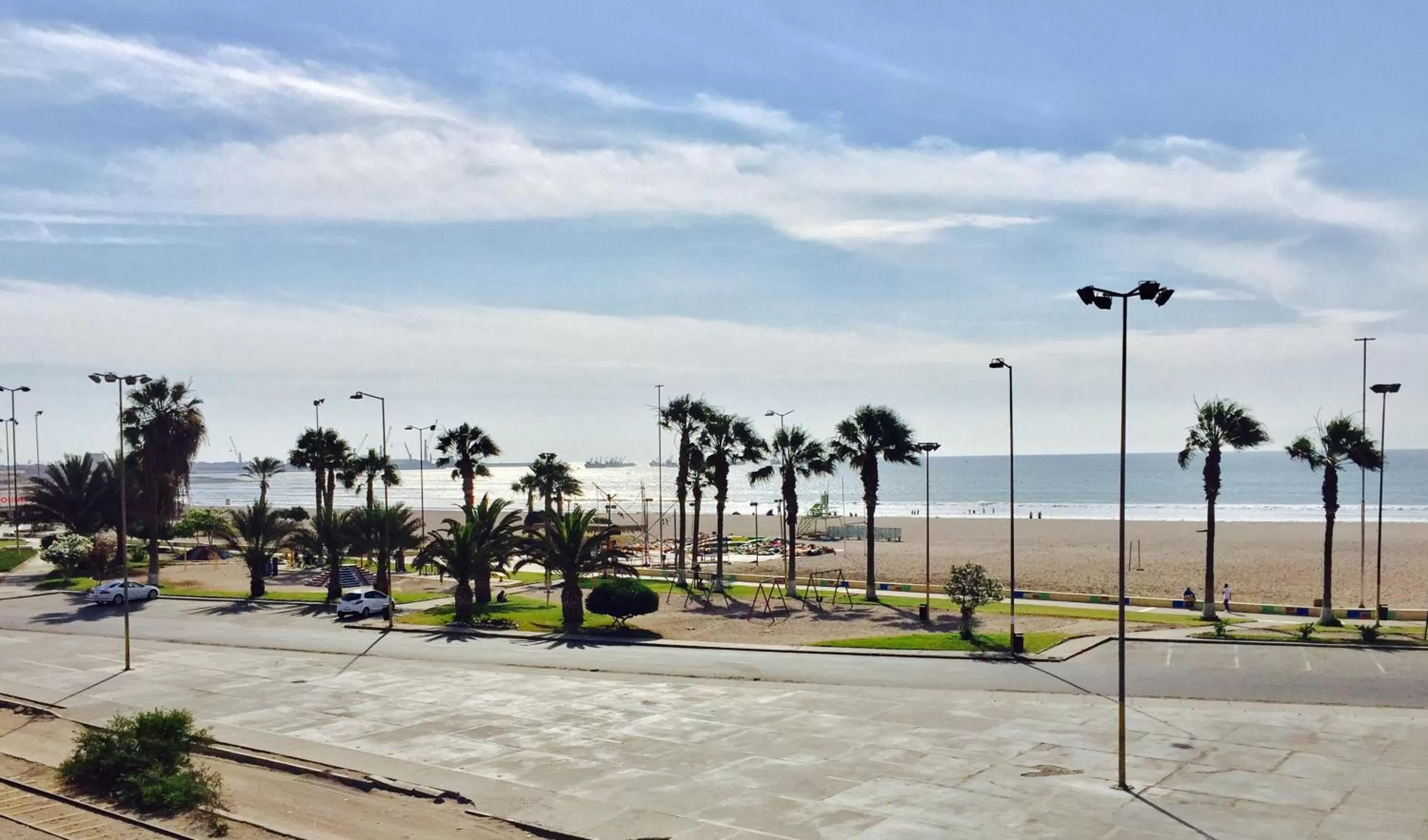 Off site in Hotel Puerto Chinchorro