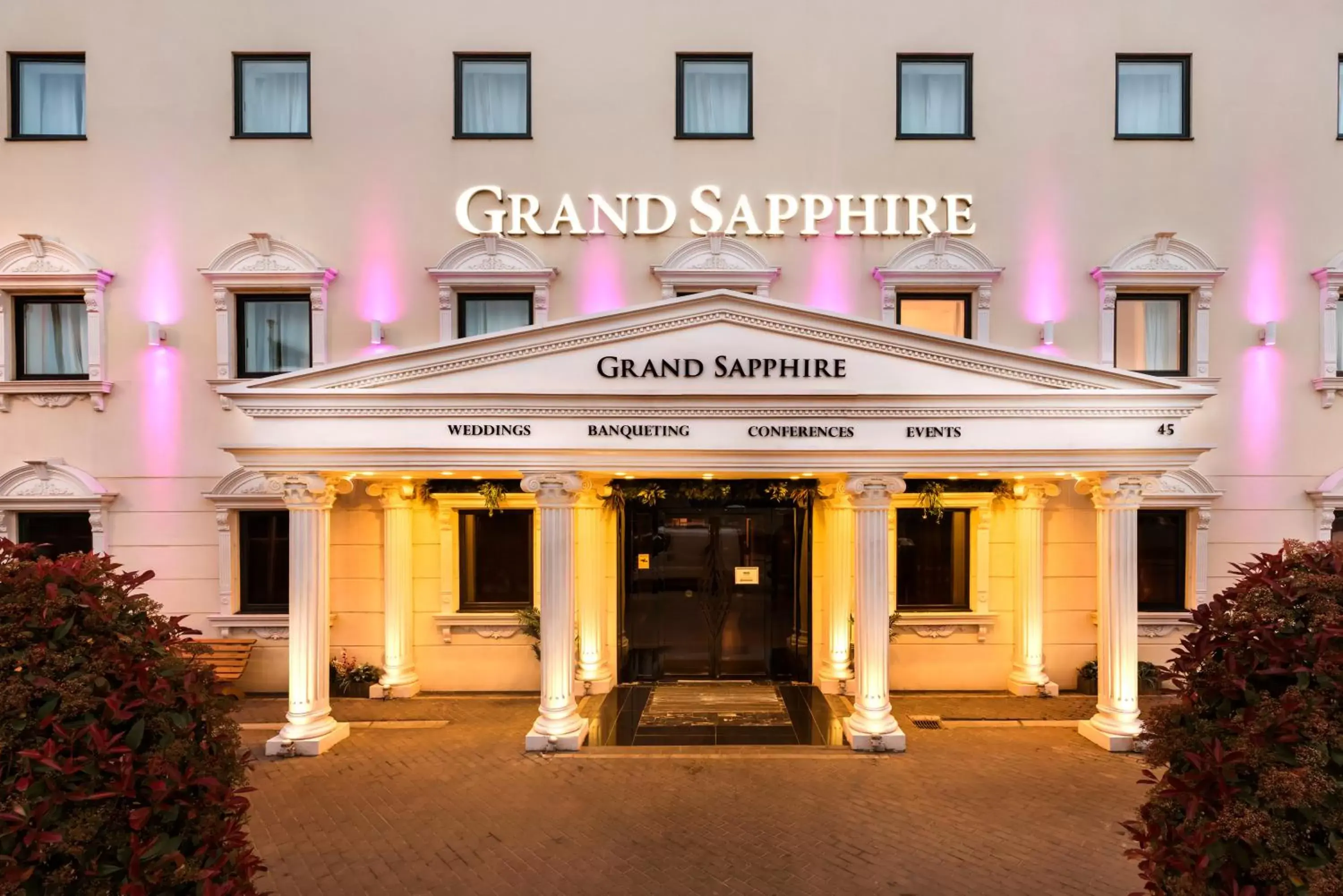 Property Building in Grand Sapphire Hotel & Banqueting