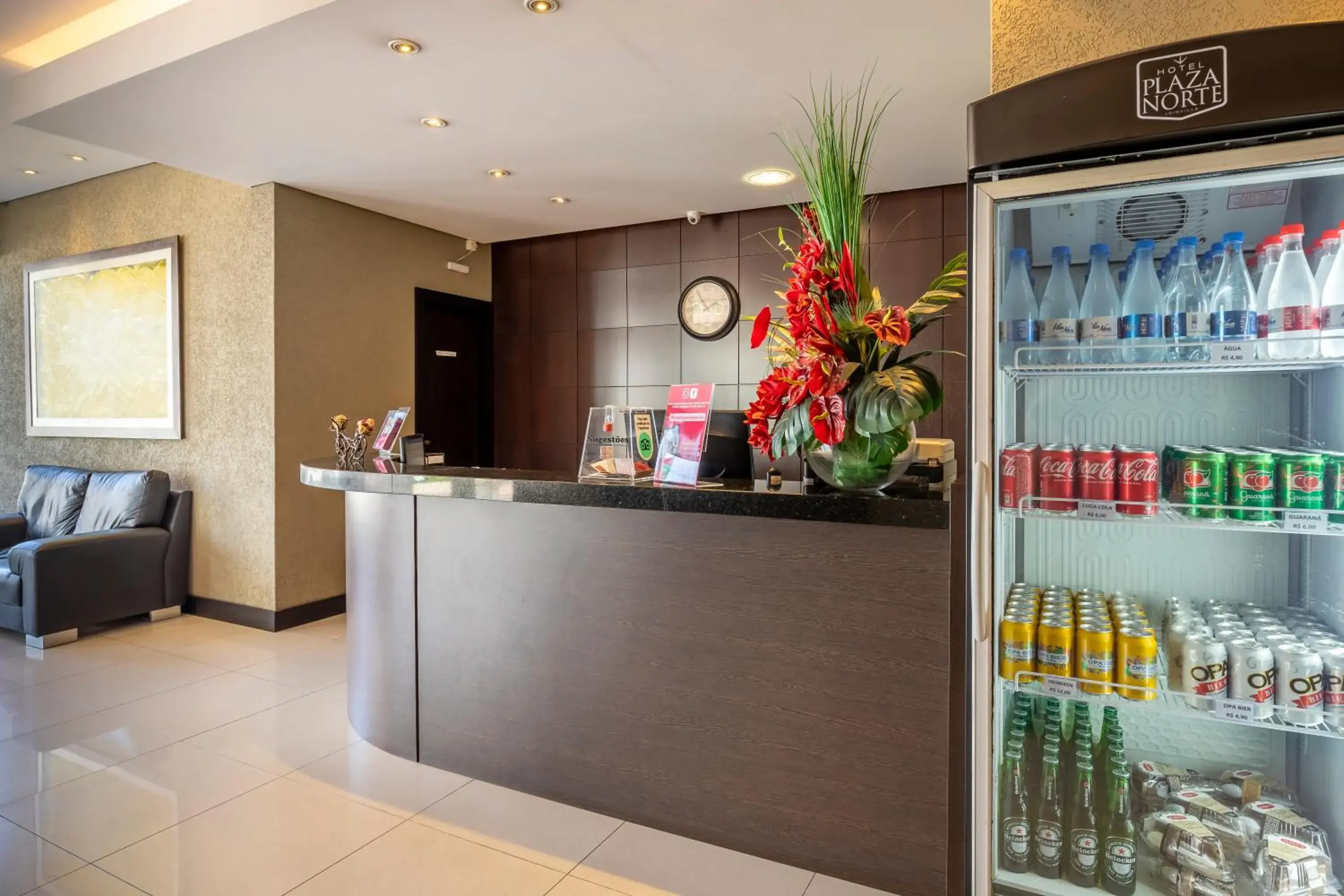 Lobby or reception, Lobby/Reception in Hotel Plaza Norte