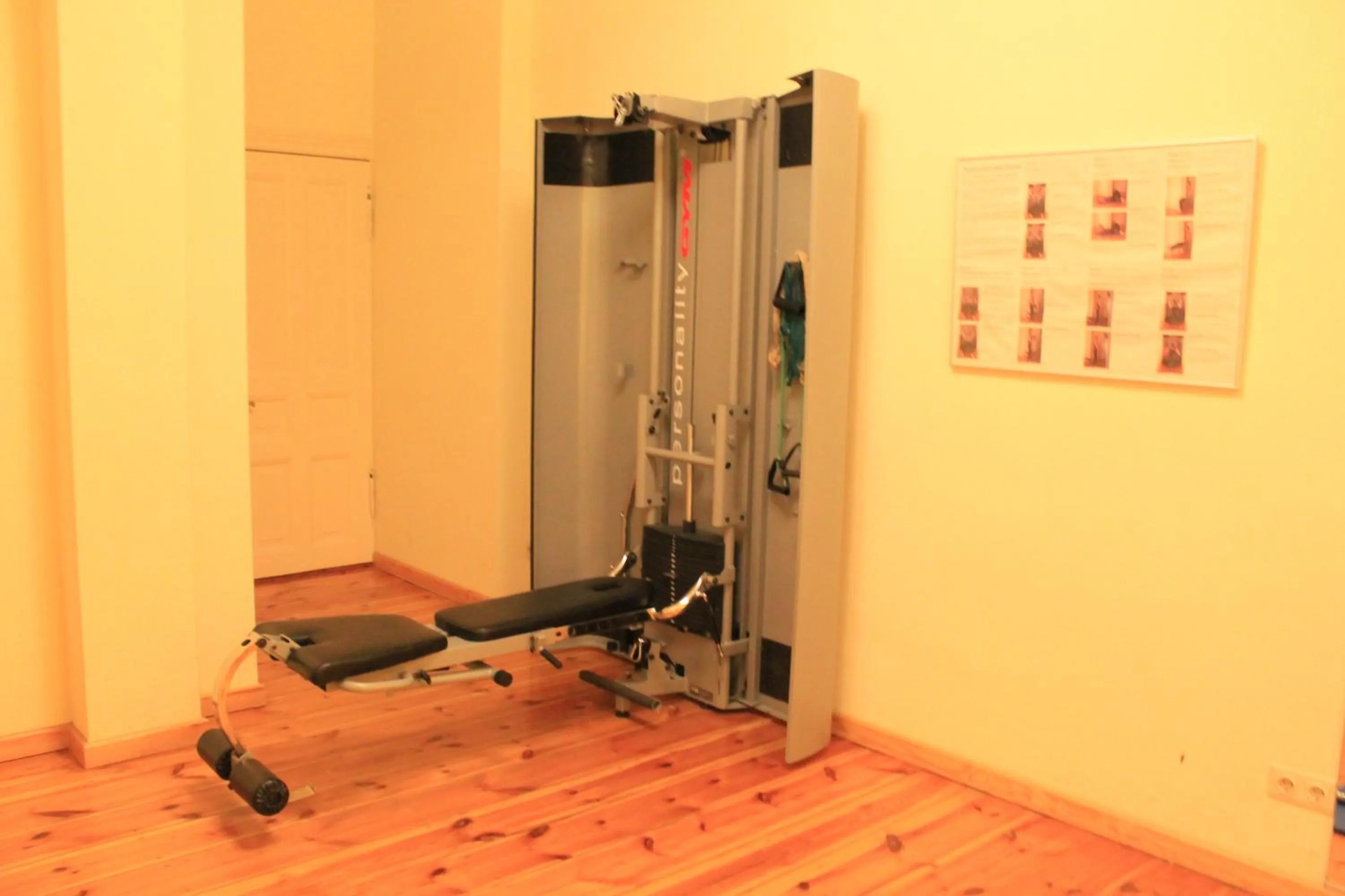 Fitness centre/facilities in Hotel Hansablick