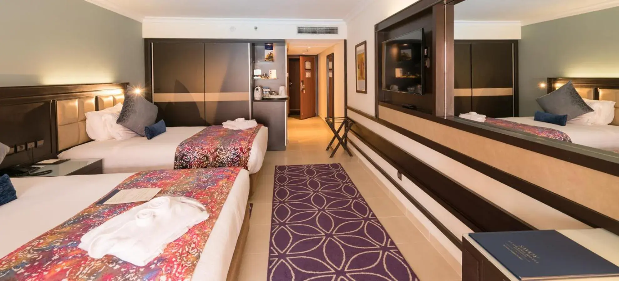 Bedroom in Savoy Le Grand Hotel Marrakech
