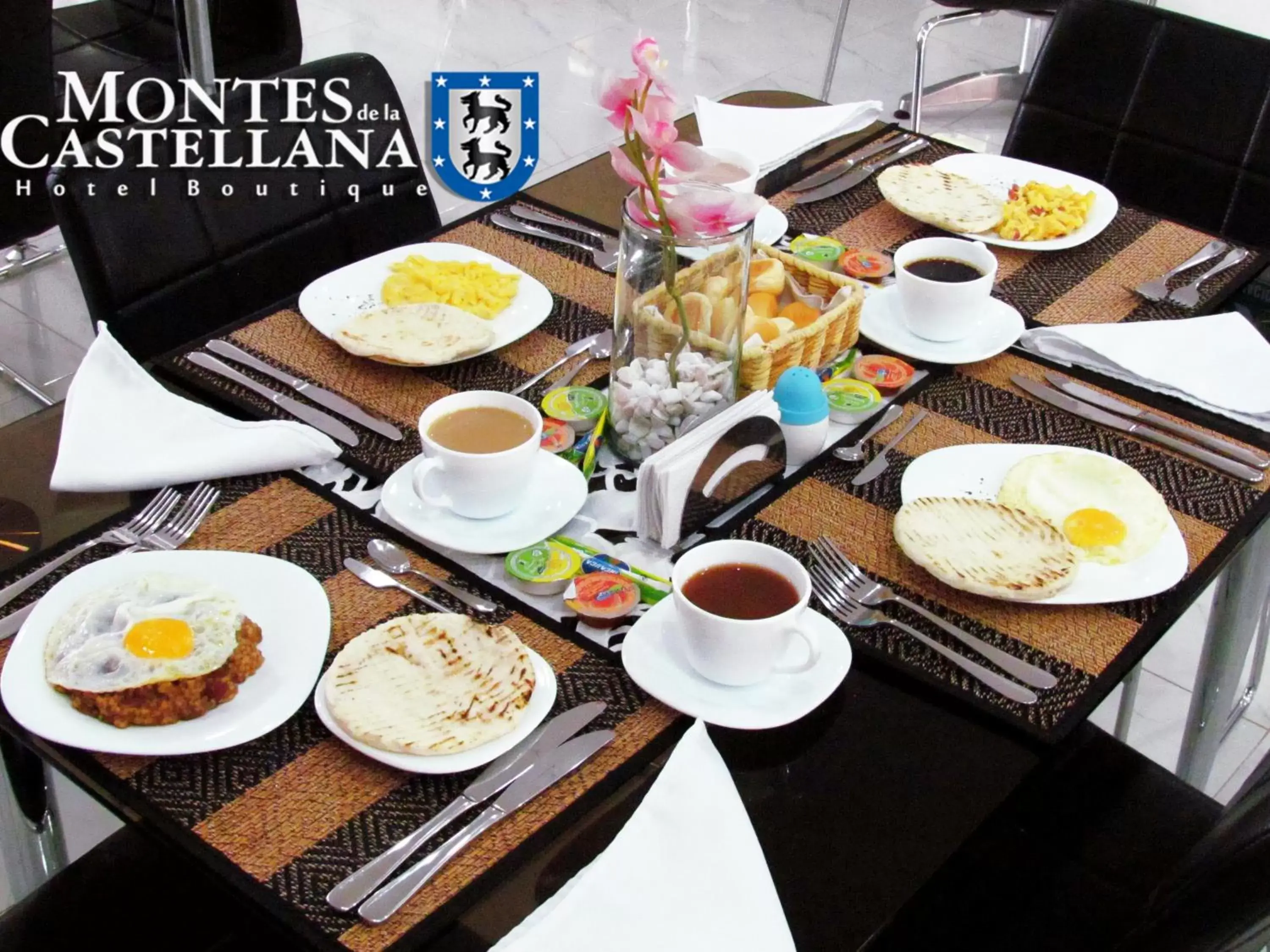 Breakfast in Hotel Montes De La Castellana