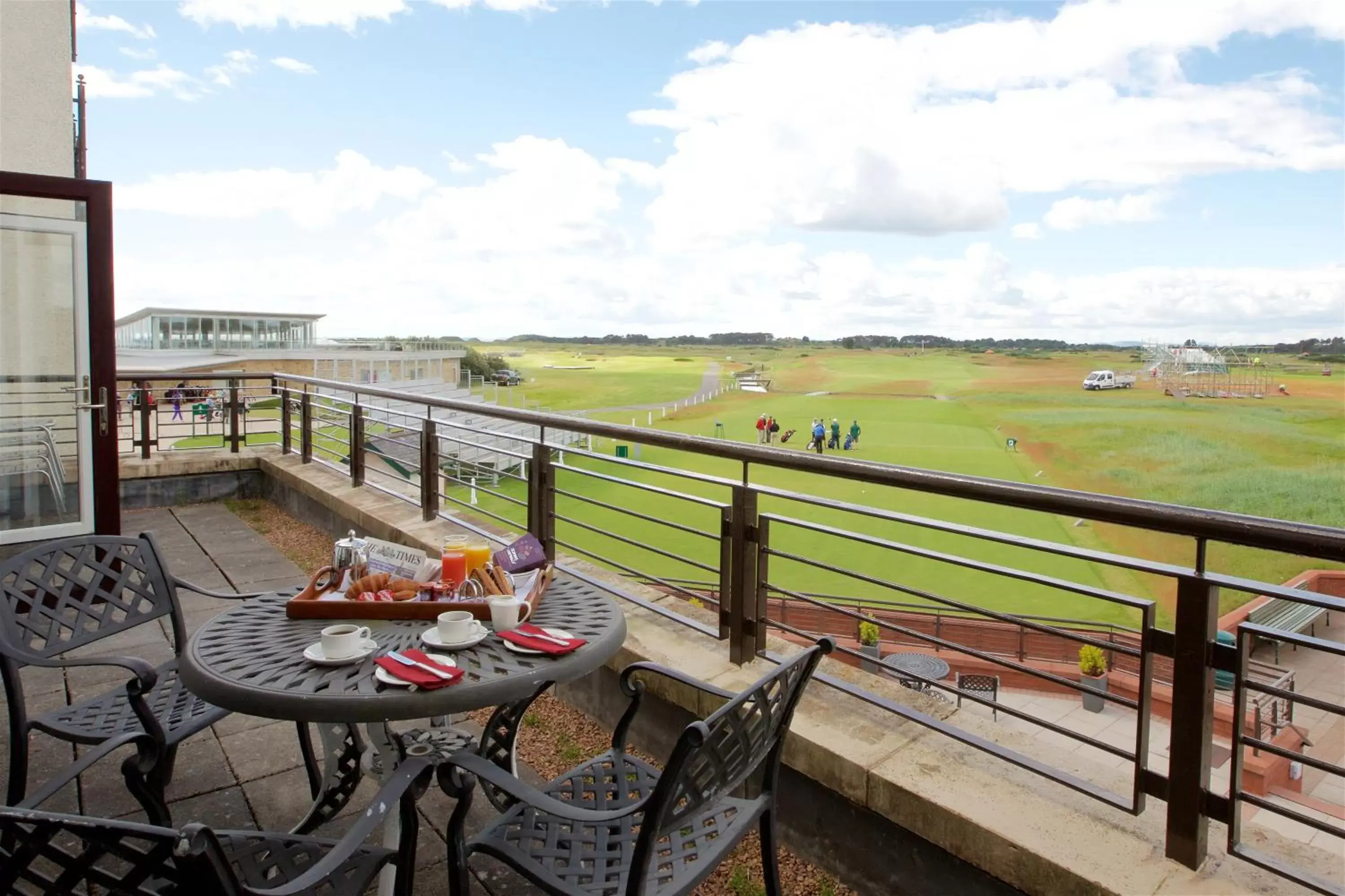 View (from property/room) in Carnoustie Golf Hotel 'A Bespoke Hotel’