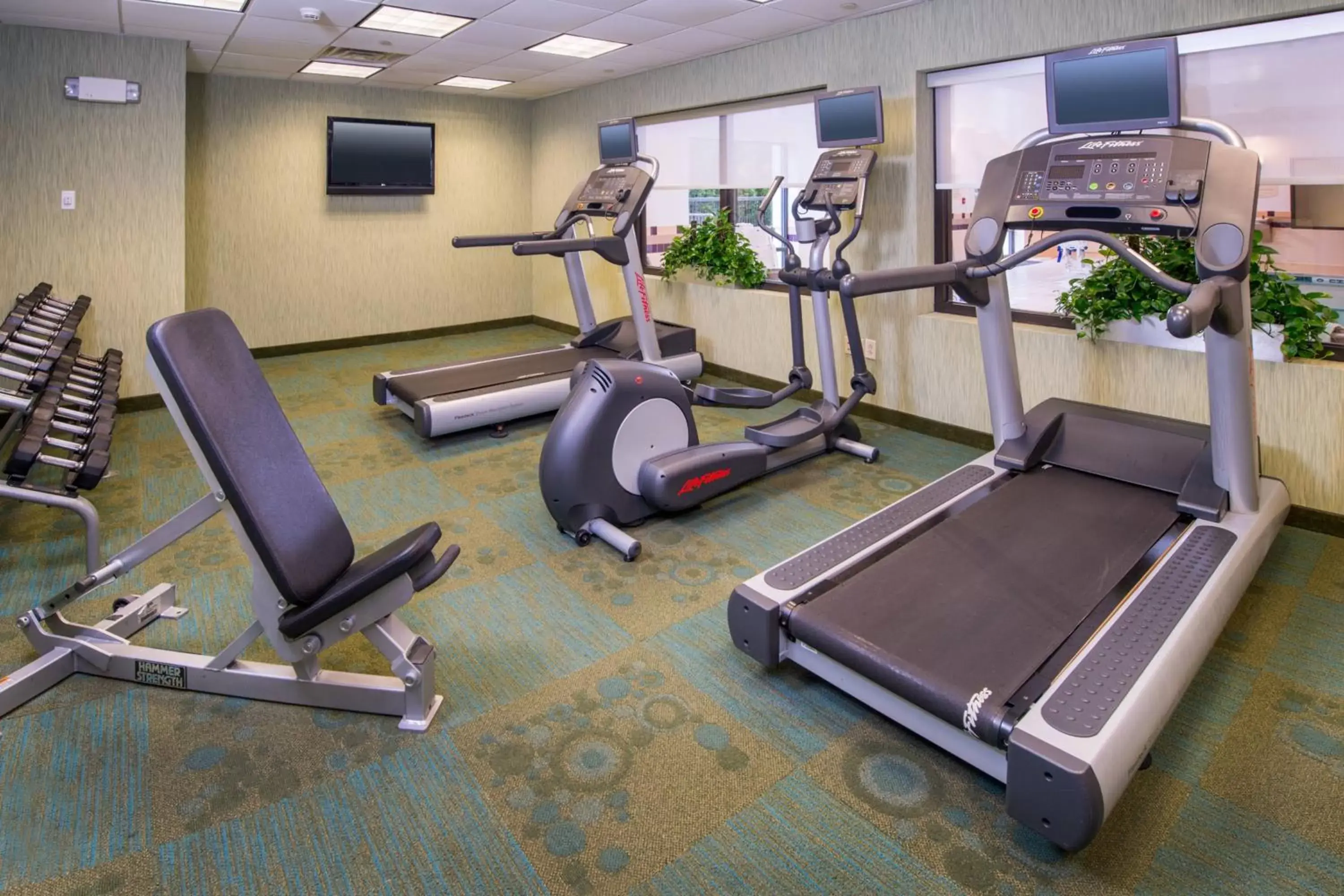 Fitness centre/facilities, Fitness Center/Facilities in SpringHill Suites Hagerstown