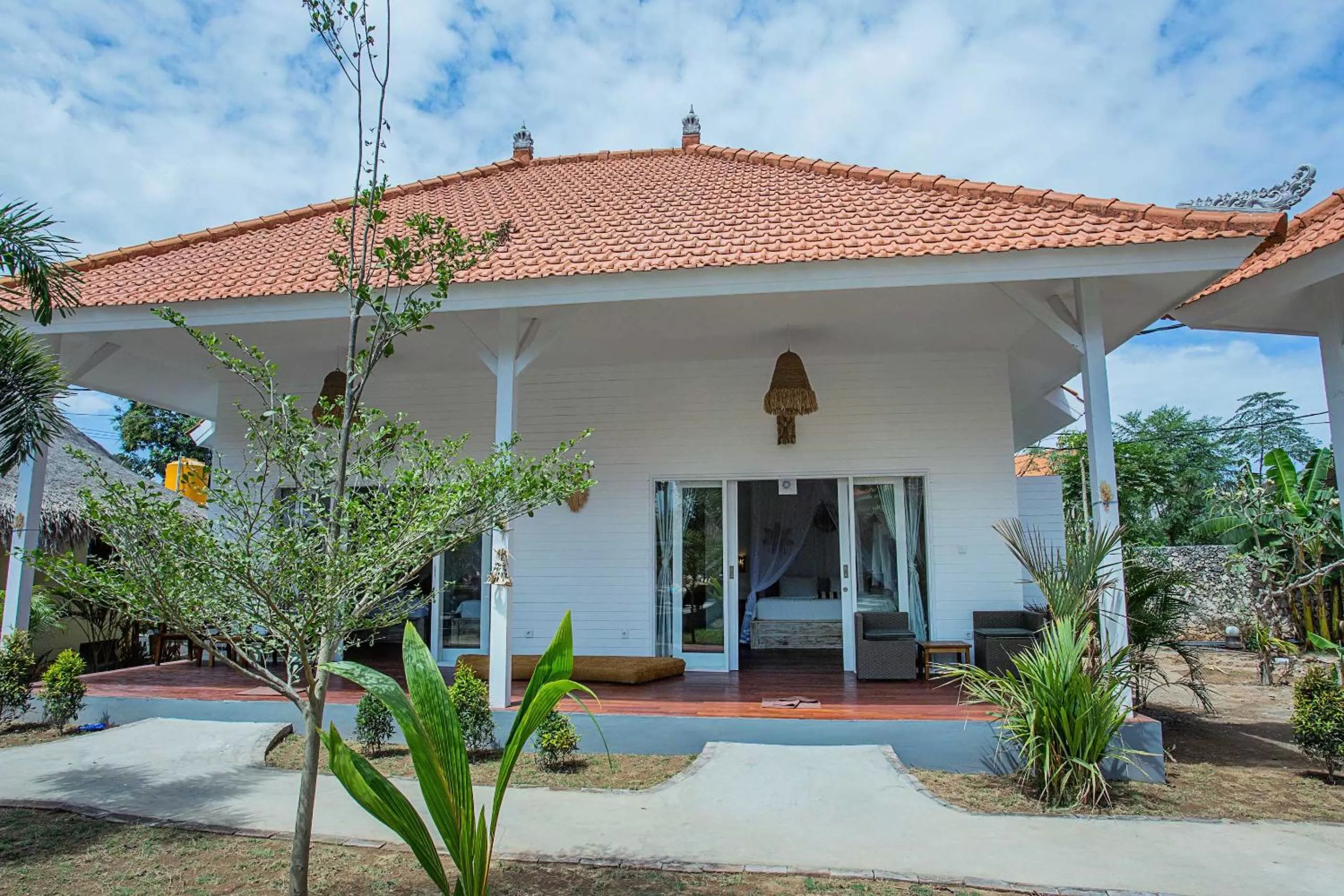 Balcony/Terrace in Sanghyang Bay Villas