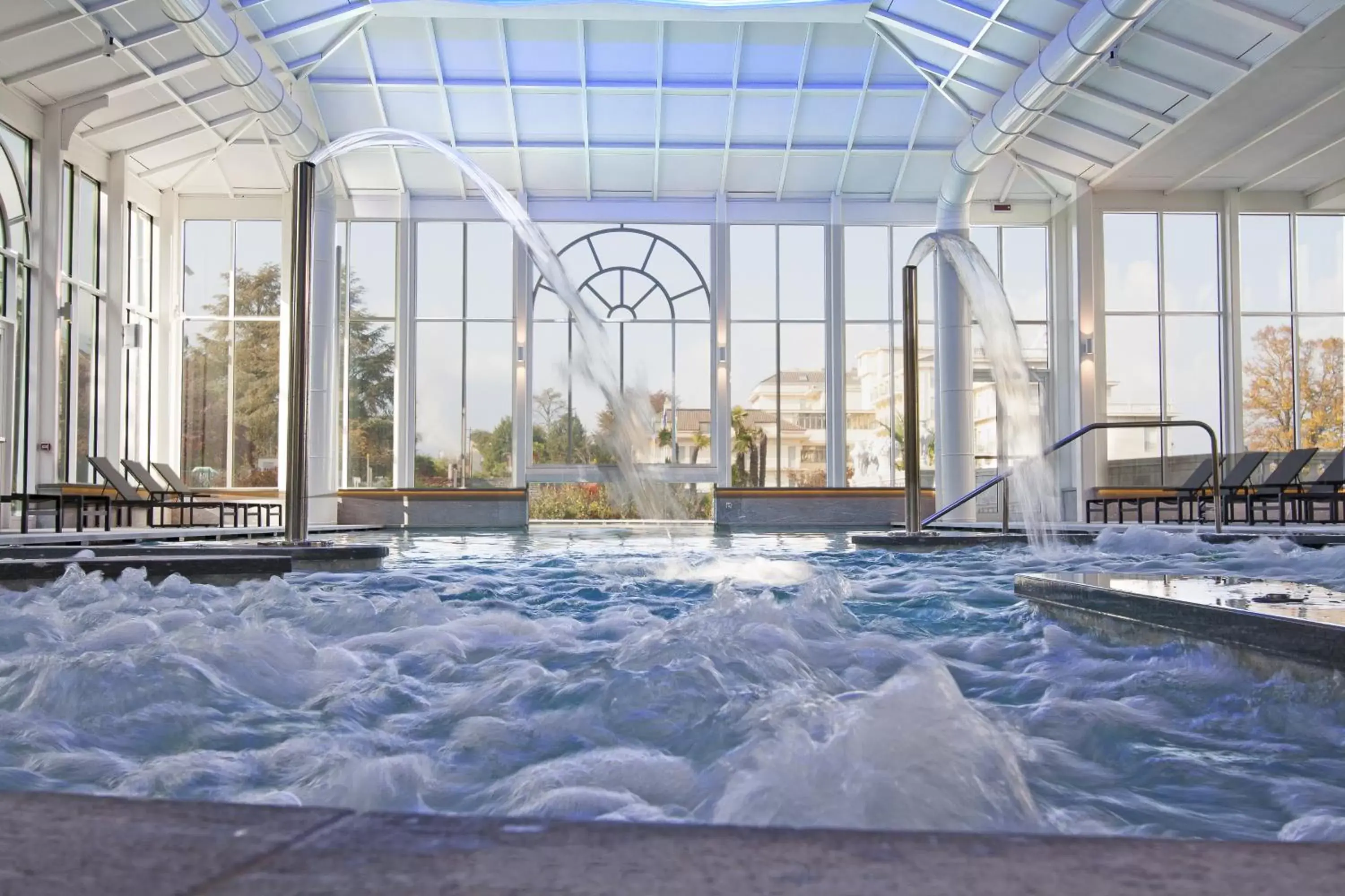 Spa and wellness centre/facilities, Swimming Pool in Grand Hotel des Iles Borromées & SPA