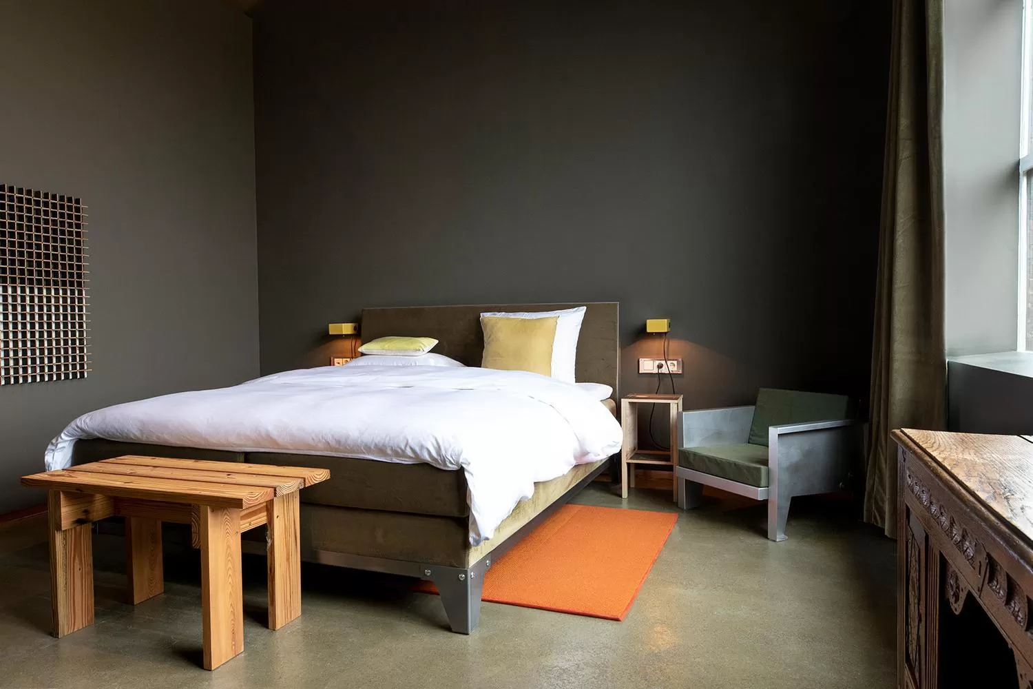 Deluxe Room in Hotel Piet Hein Eek