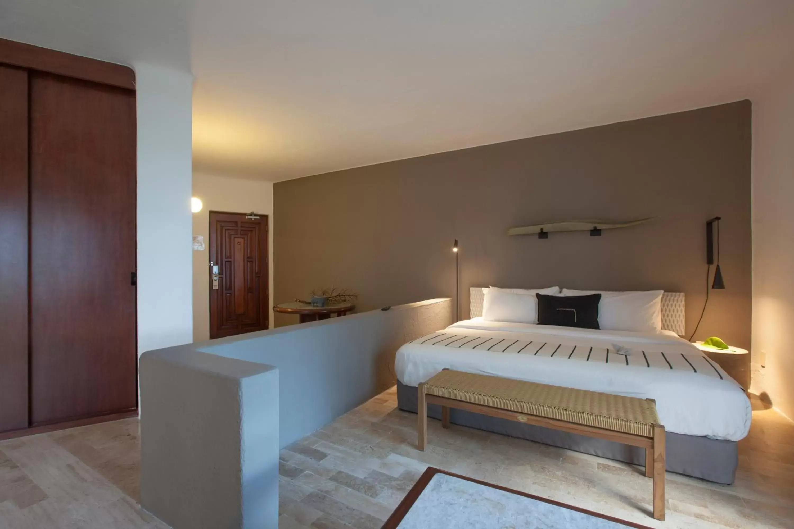 Bed in Gaviana Resort