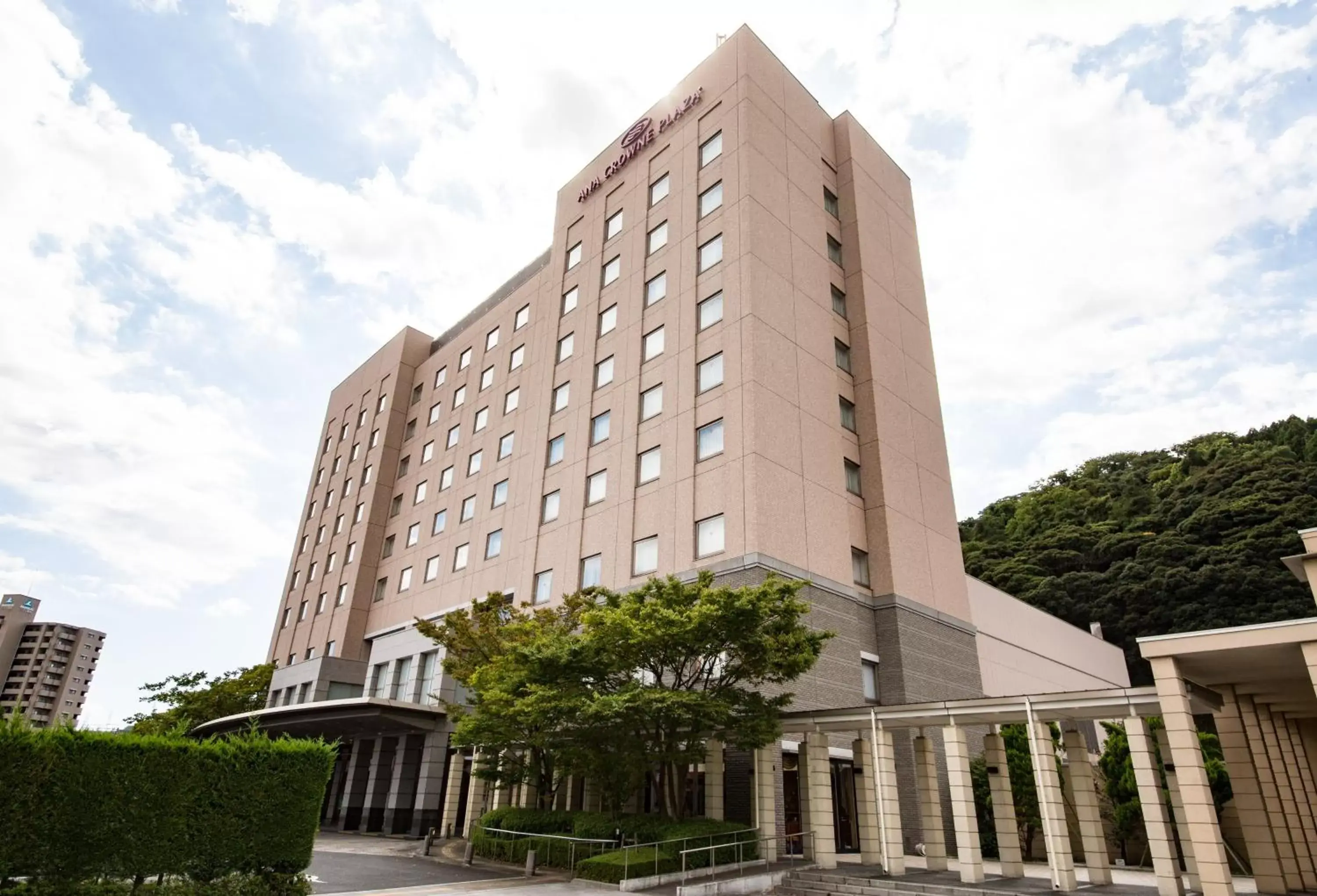 Property building in ANA Crowne Plaza Yonago, an IHG Hotel