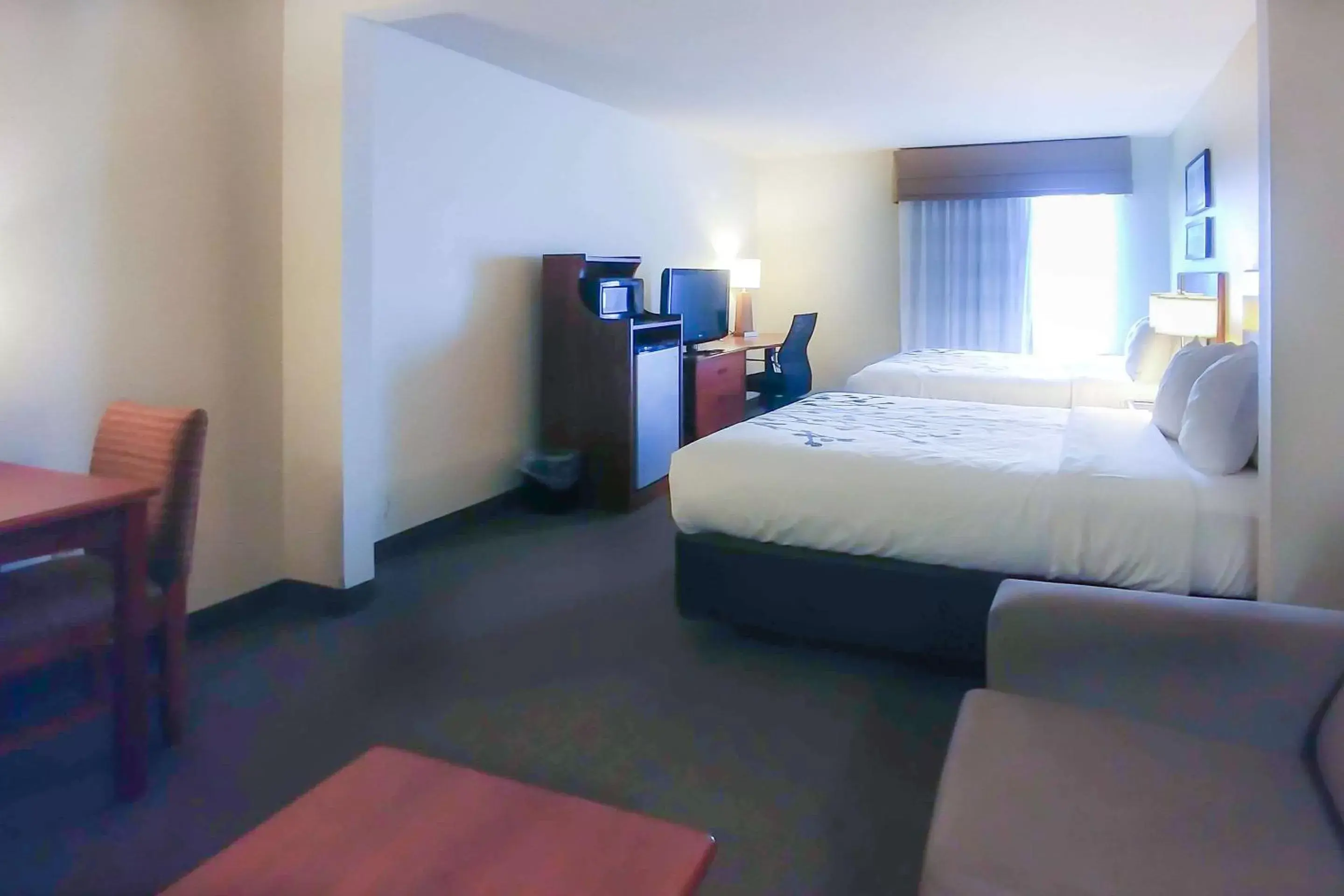 Photo of the whole room, Bed in Wingate by Wyndham Dublin Near Claytor Lake State Park