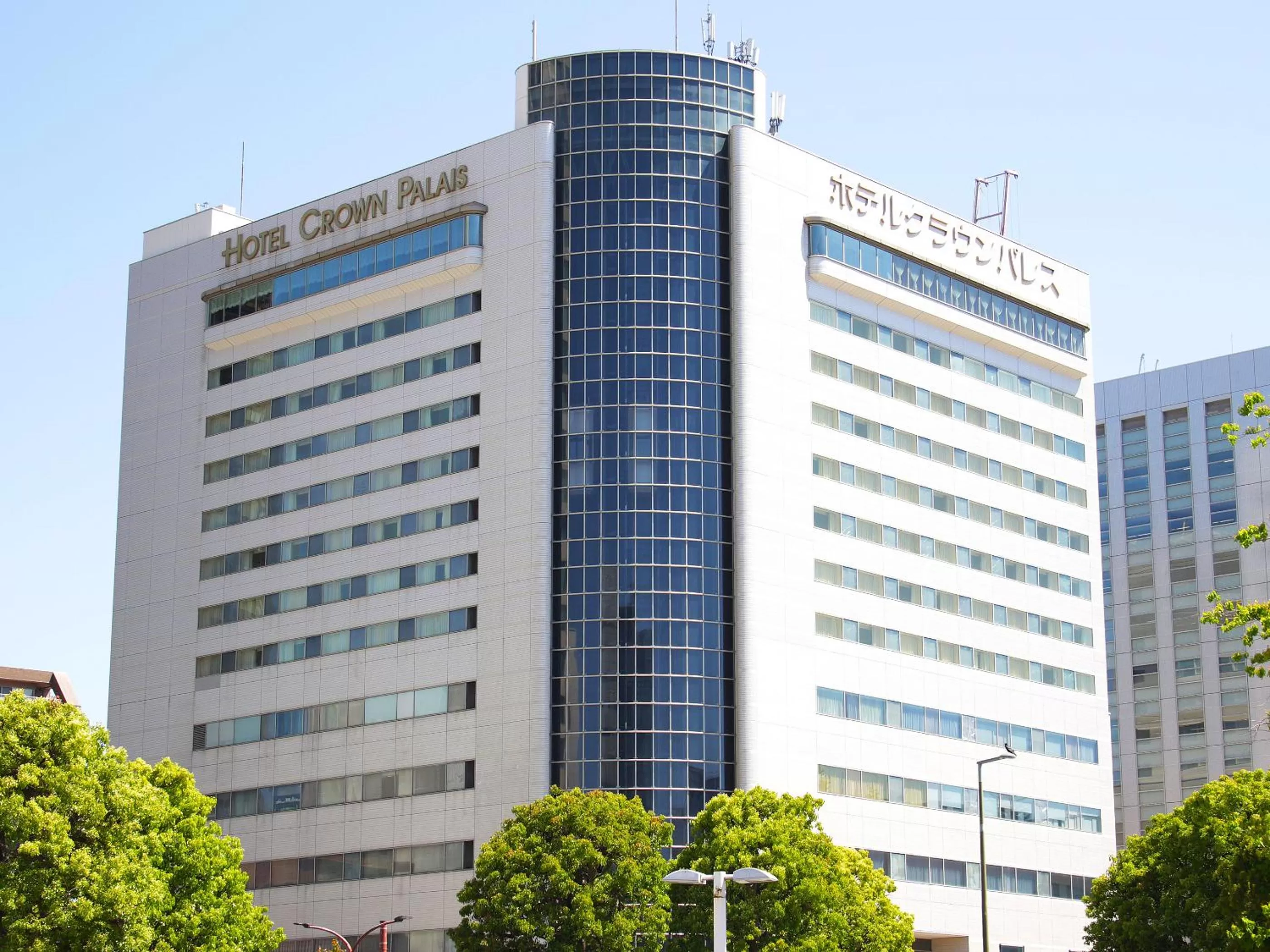 Property building in Hotel Crown Palais Hamamatsu