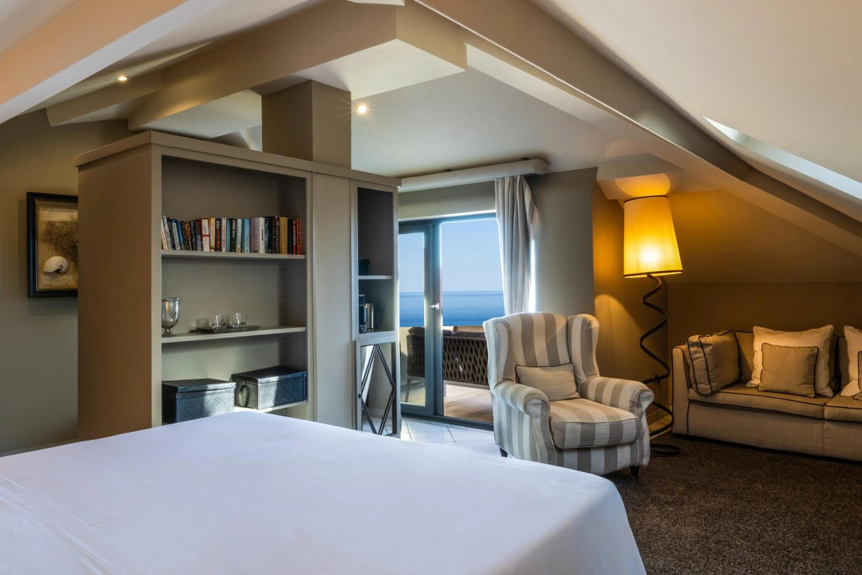 Bed in Hotel Villa Ducale