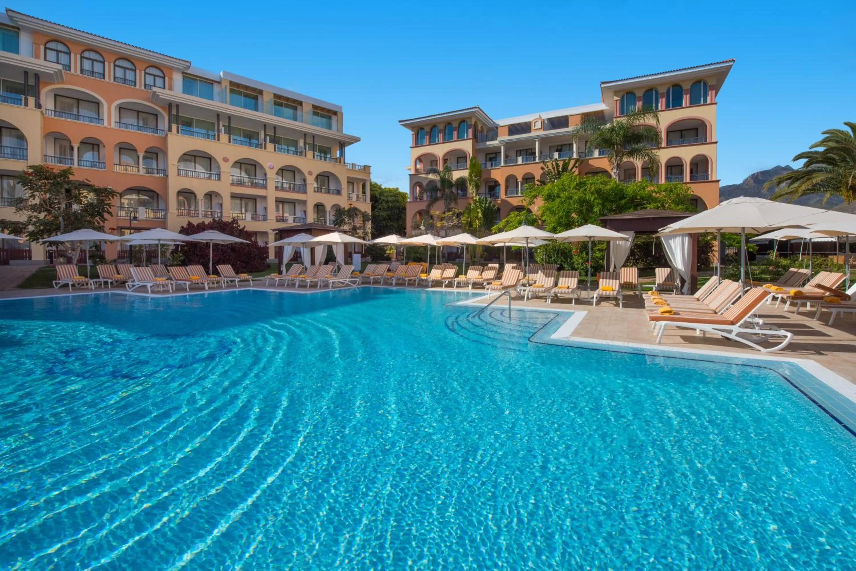 Swimming pool in Iberostar Selection Anthelia